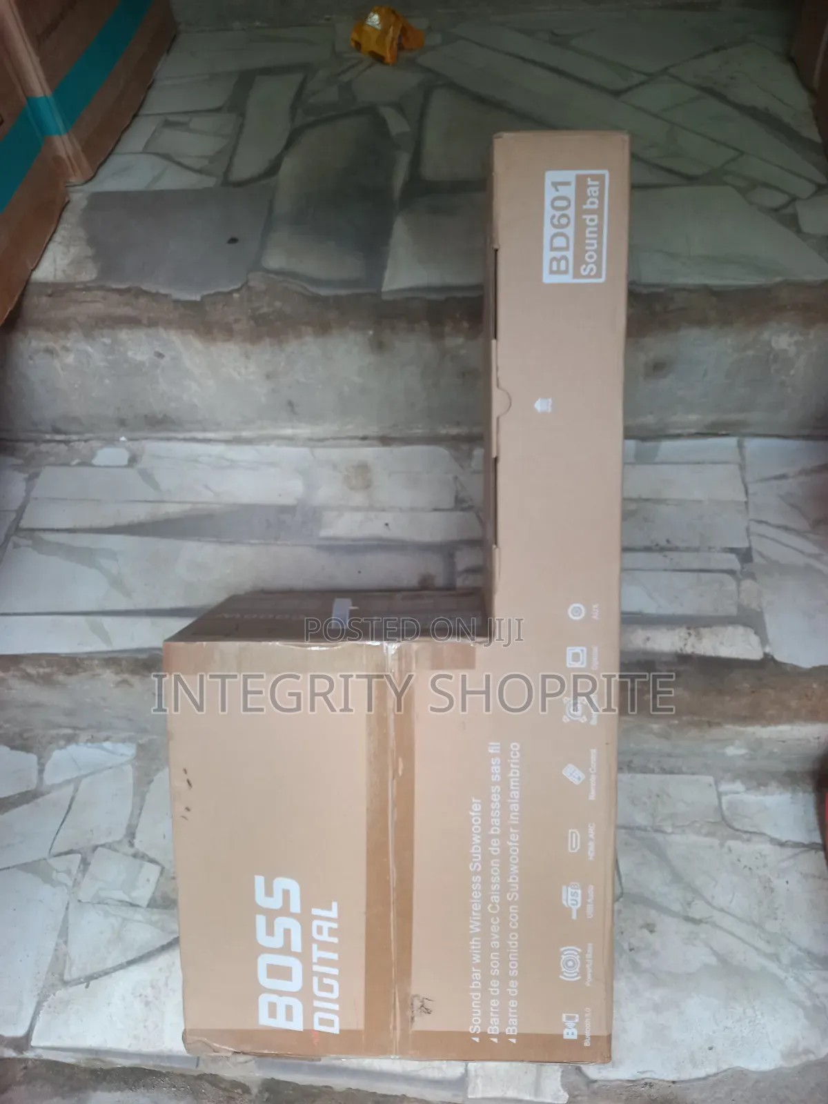 Boss Digital Wireless Bluetooth Soundbar System 6000watts
