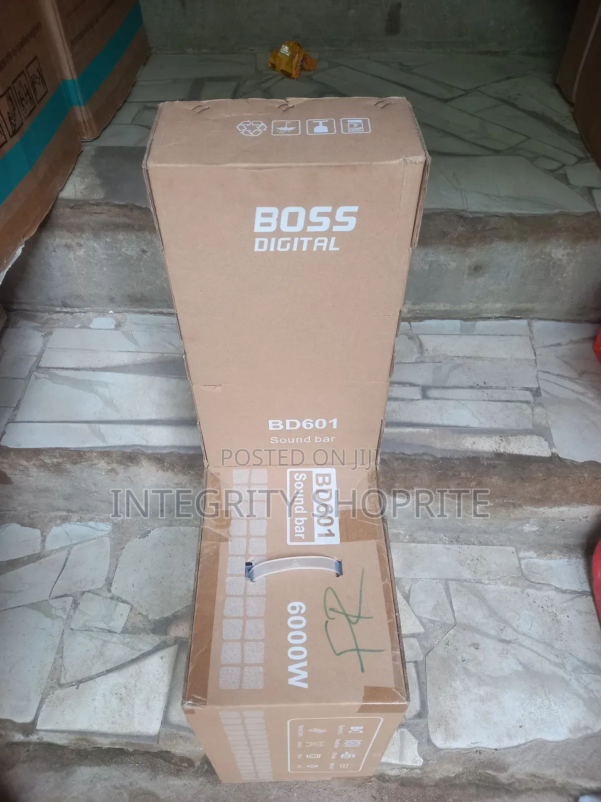 Boss Digital Wireless Bluetooth Soundbar System 6000watts