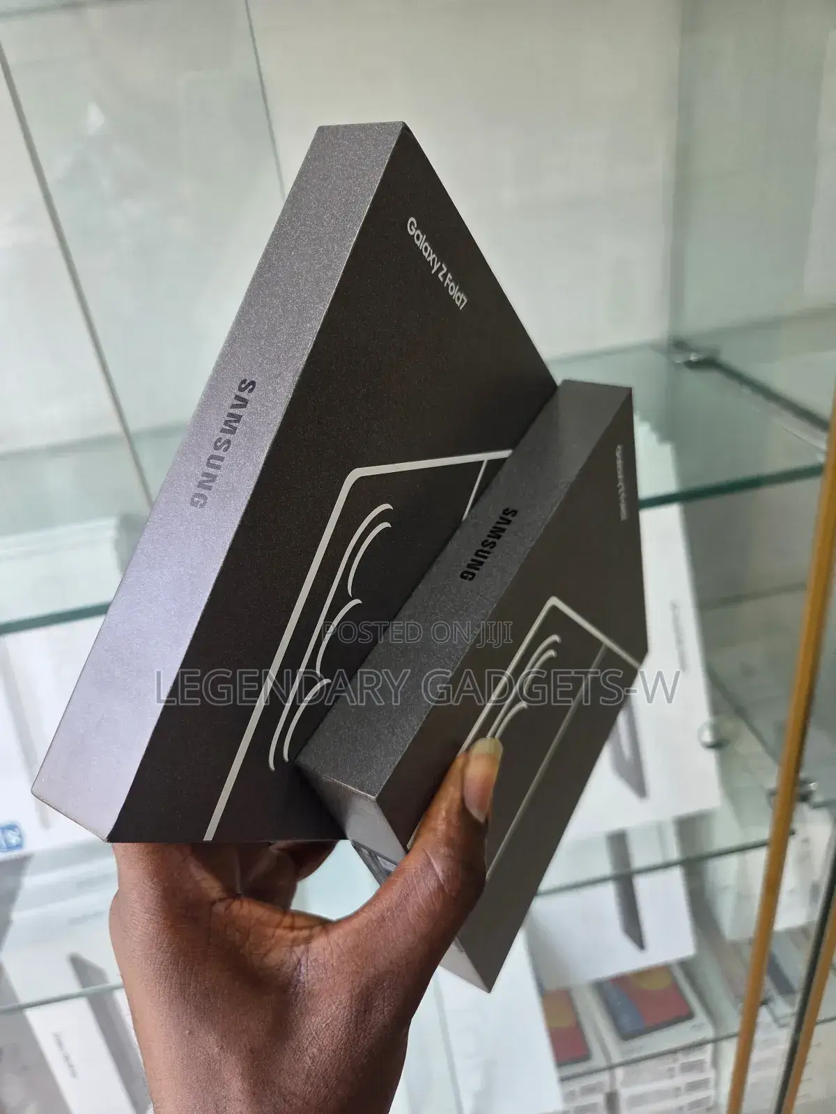 New Samsung Galaxy Z Fold7 512 GB Black