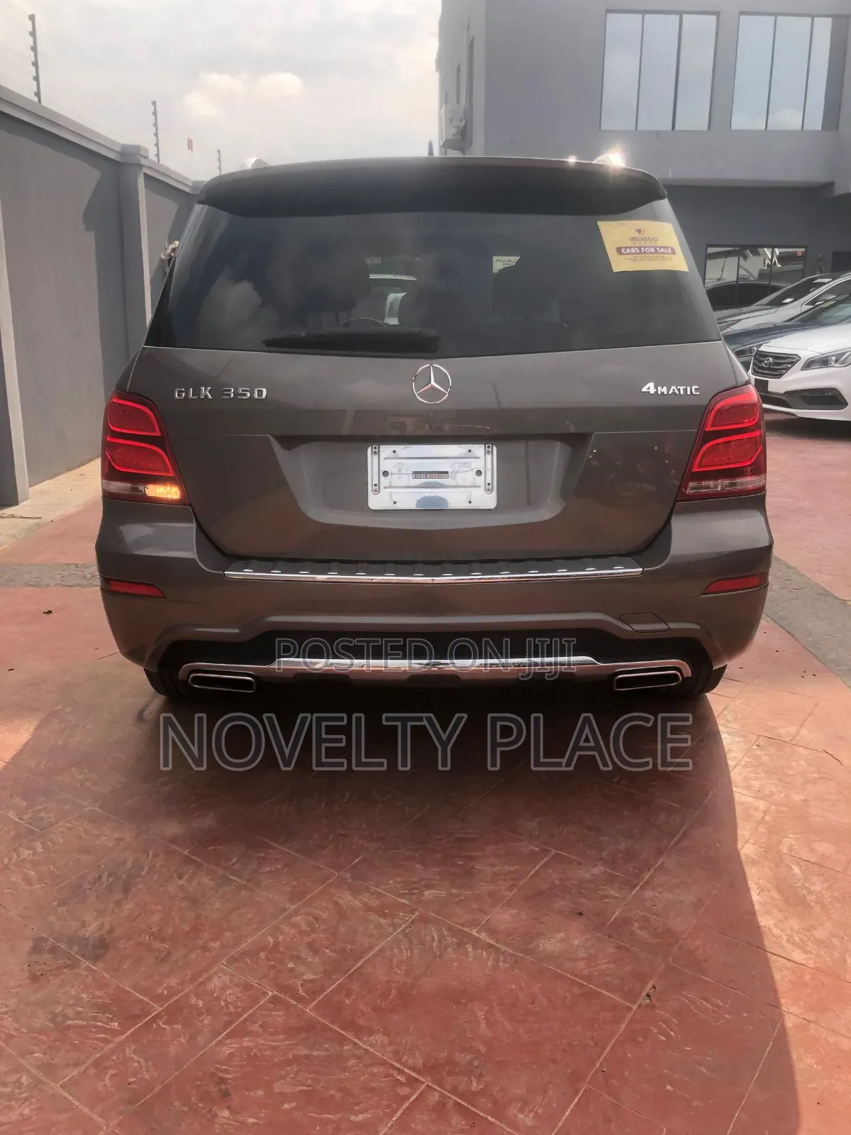 Mercedes-Benz GLK-Class 350 4MATIC 2014 Brown