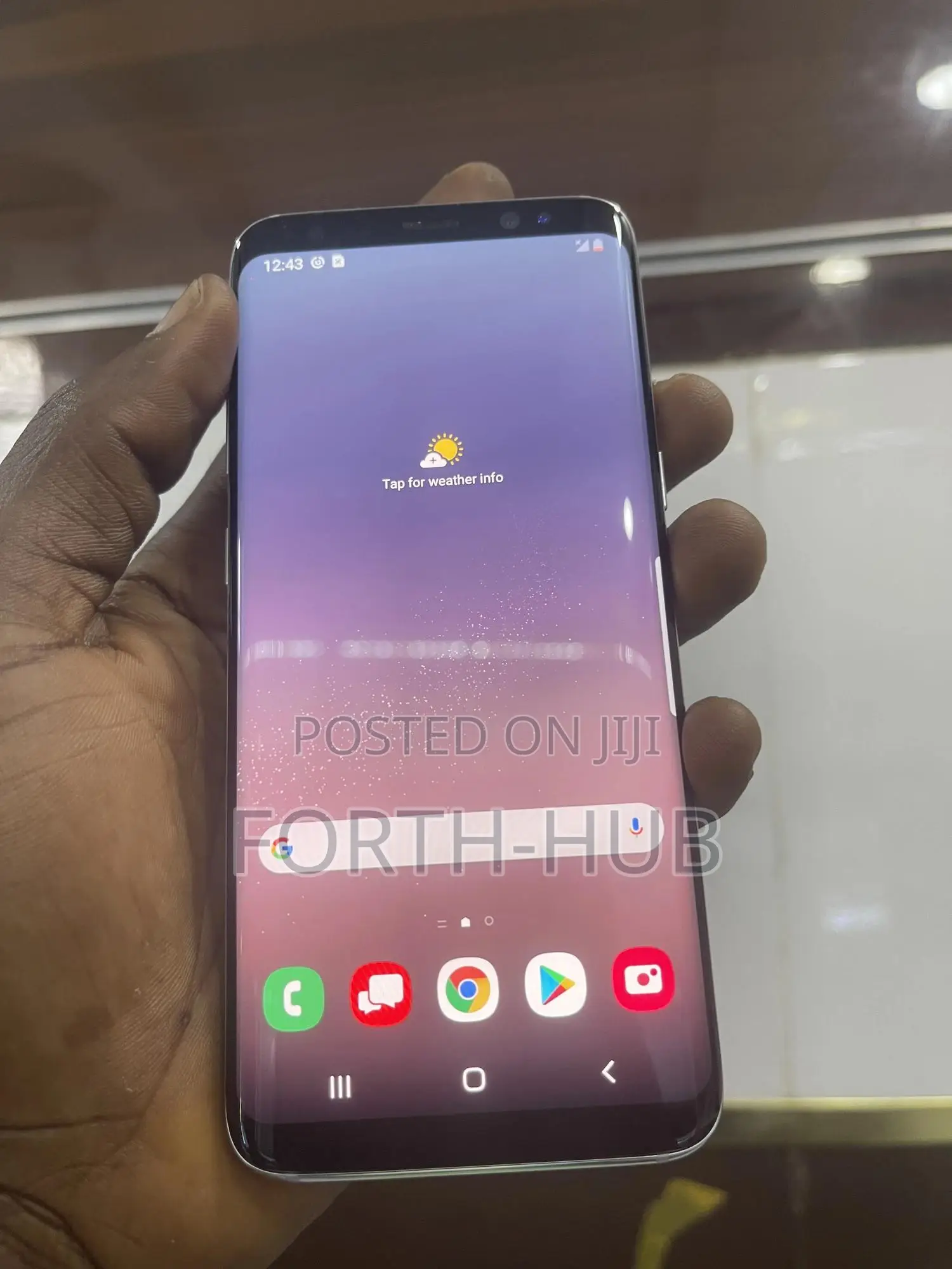 Samsung Galaxy S8 64 GB Silver