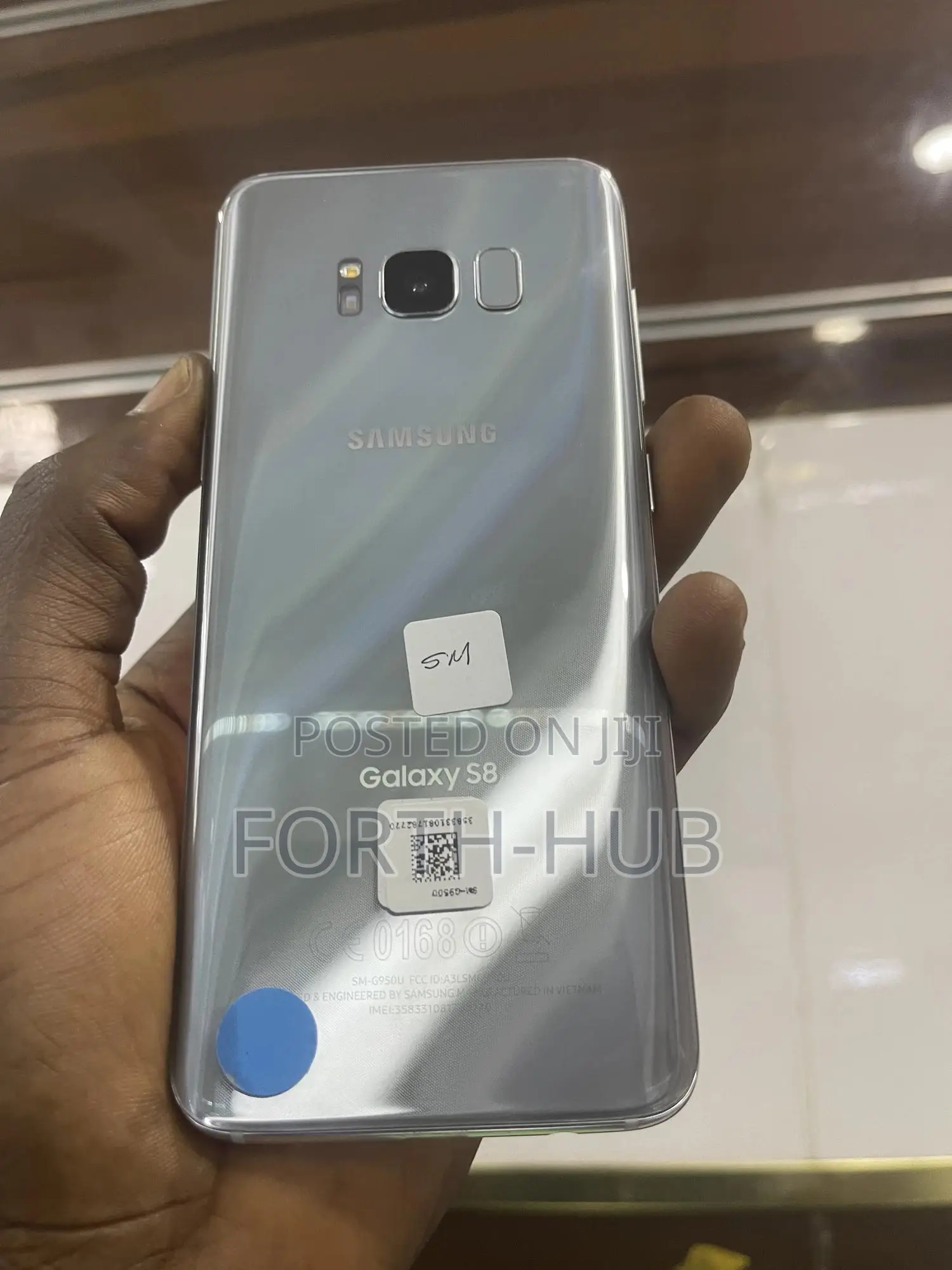 Samsung Galaxy S8 64 GB Silver