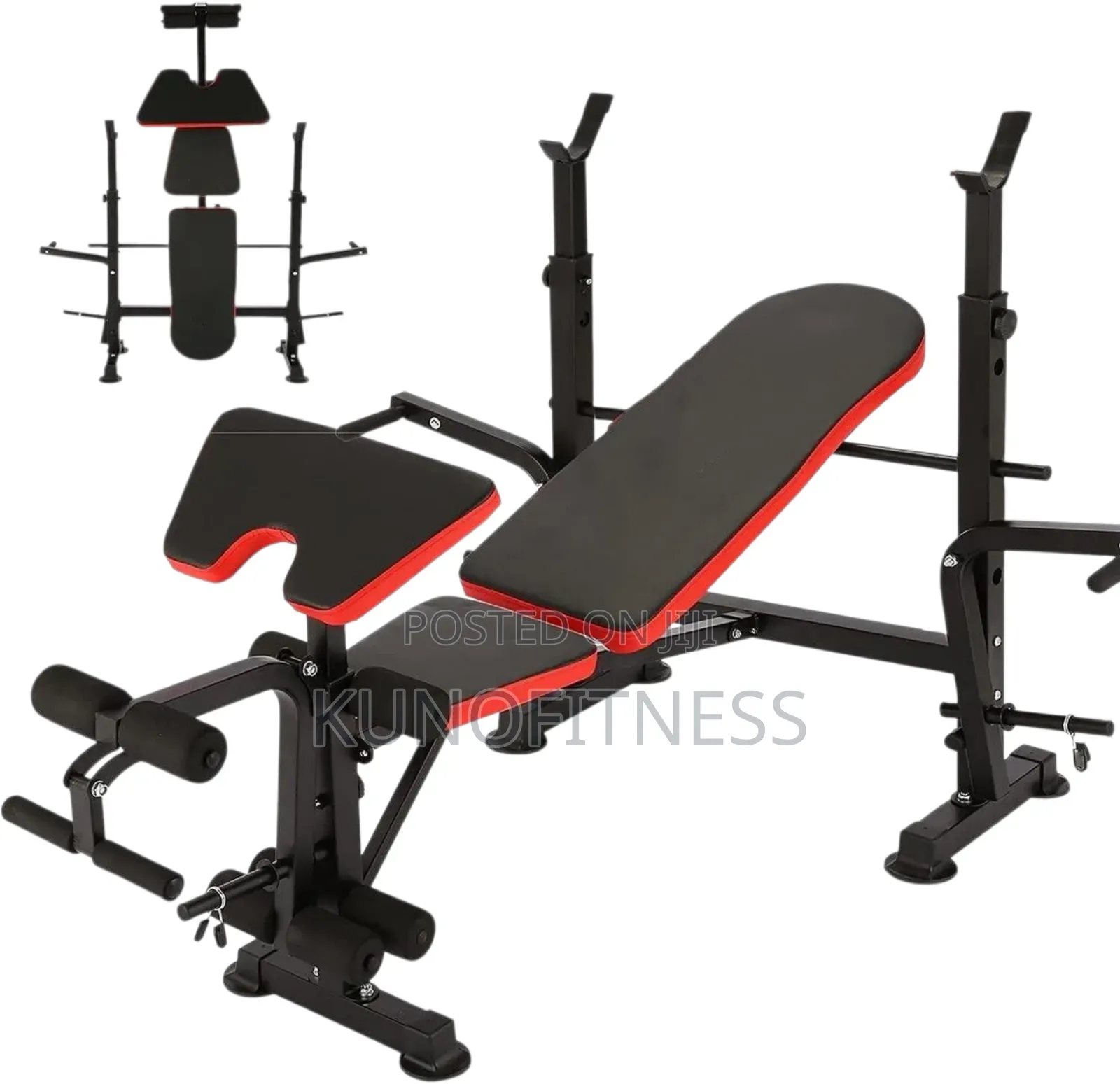 Weight Bench Adjustable,  Incline,  Decline, Foldable Bench