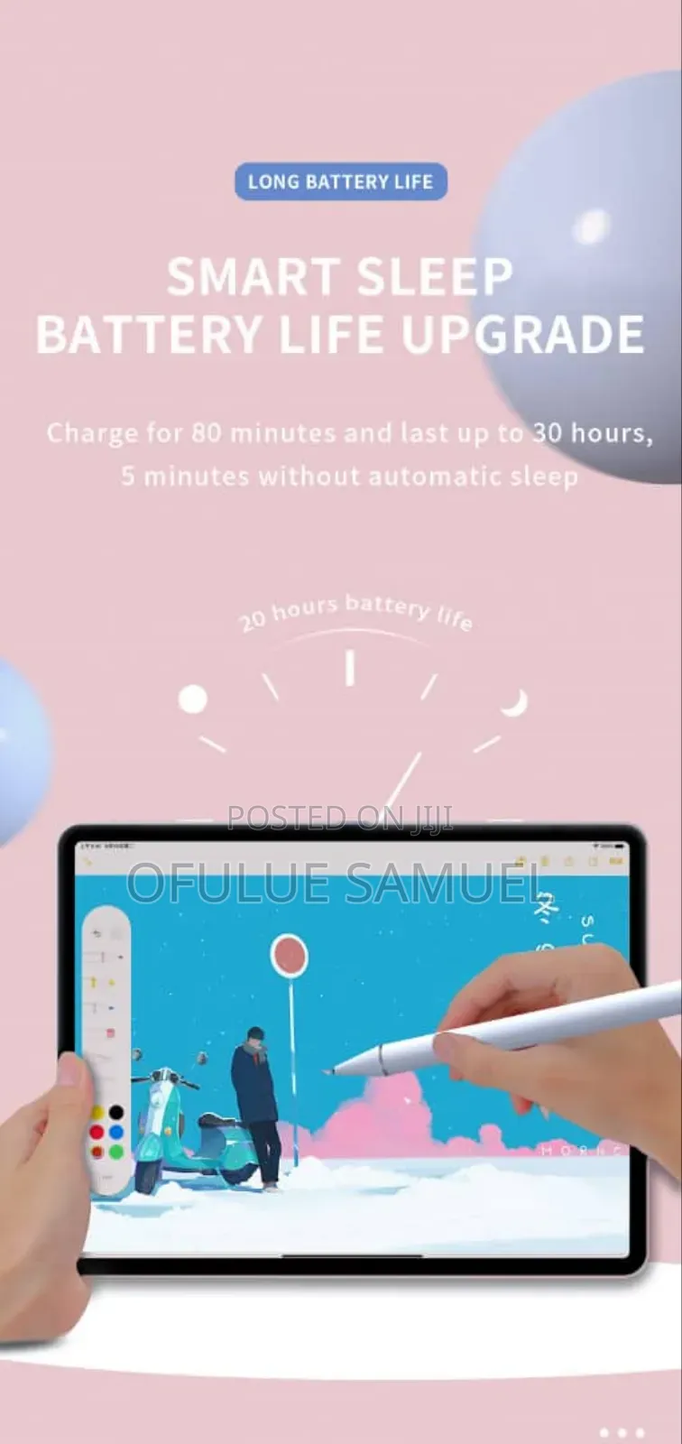 Second Generation Universal Stylus Pen