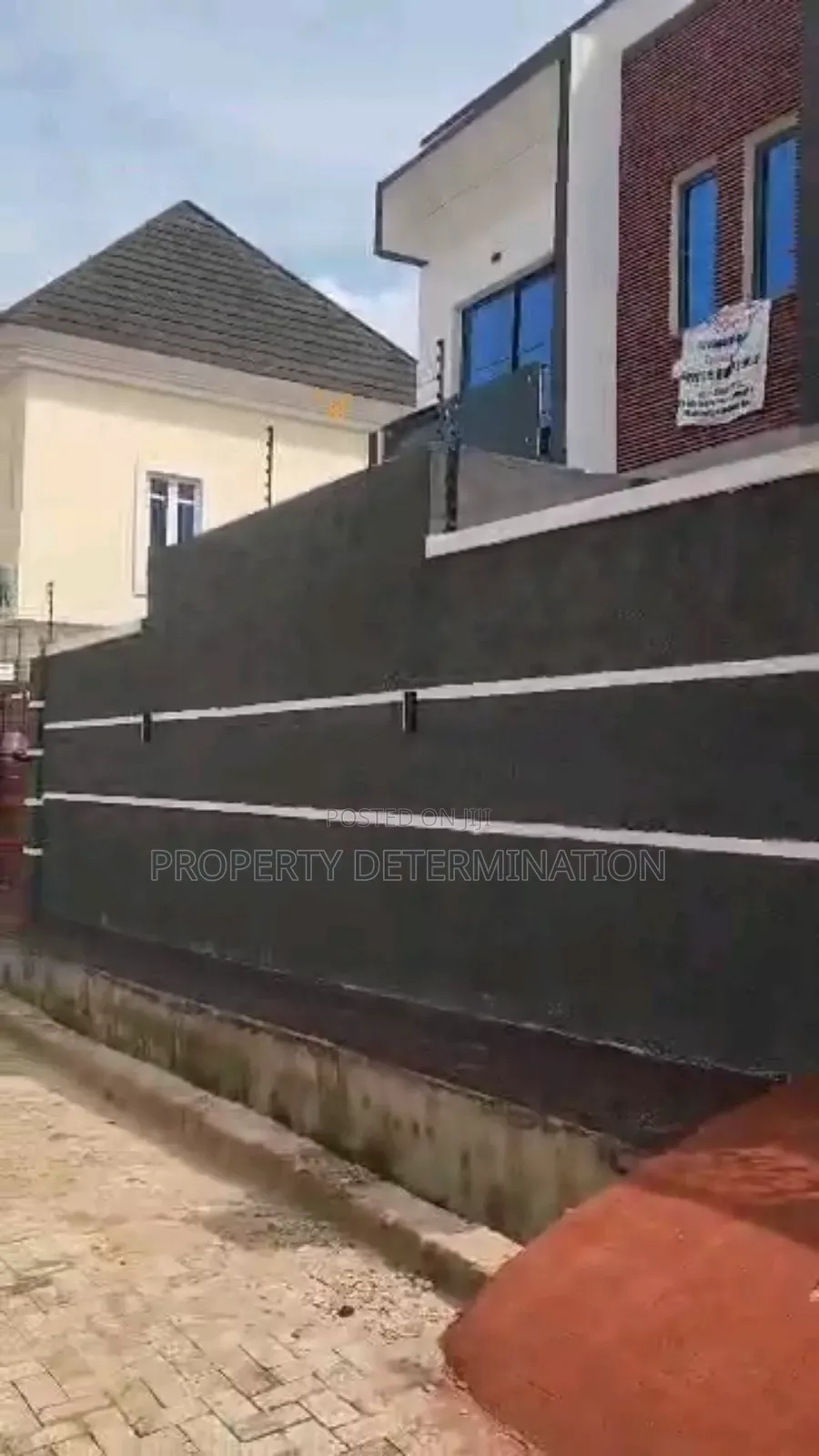 Furnished 3bdrm Duplex in Ogba for sale