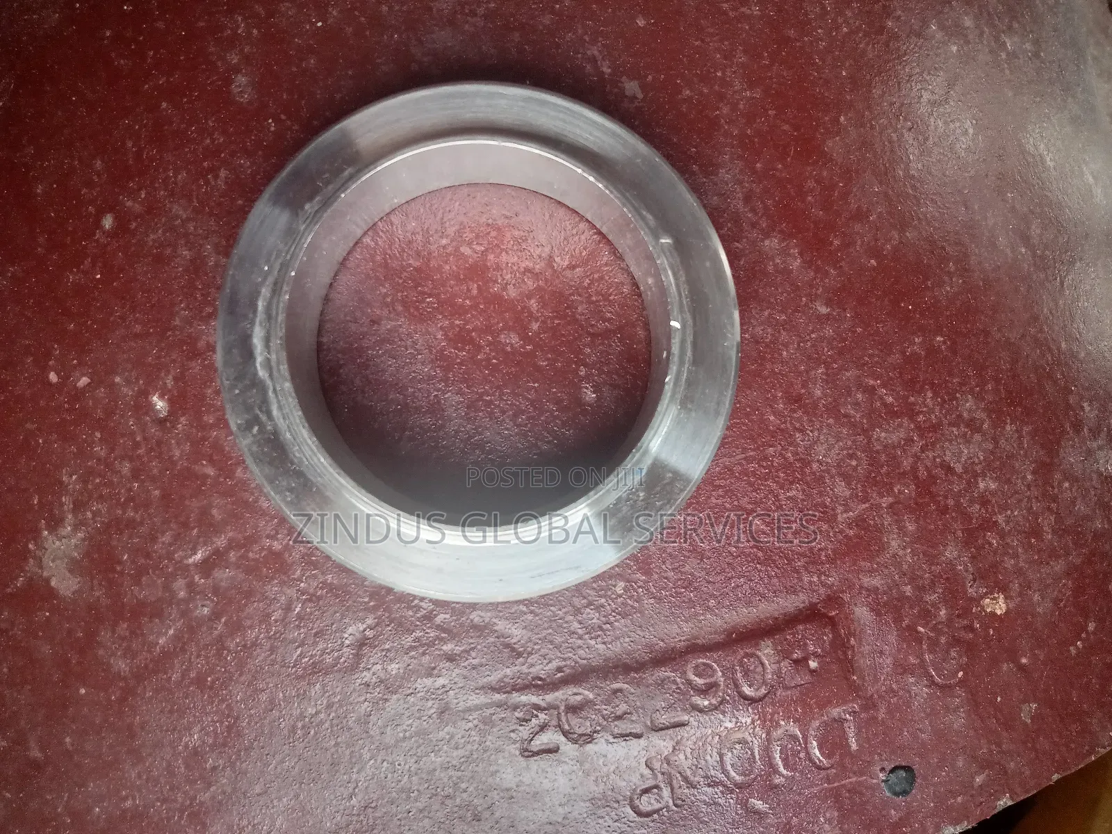 Dowty Seal Stainless Steel Ss316/Steel,Size21⁄2bsp