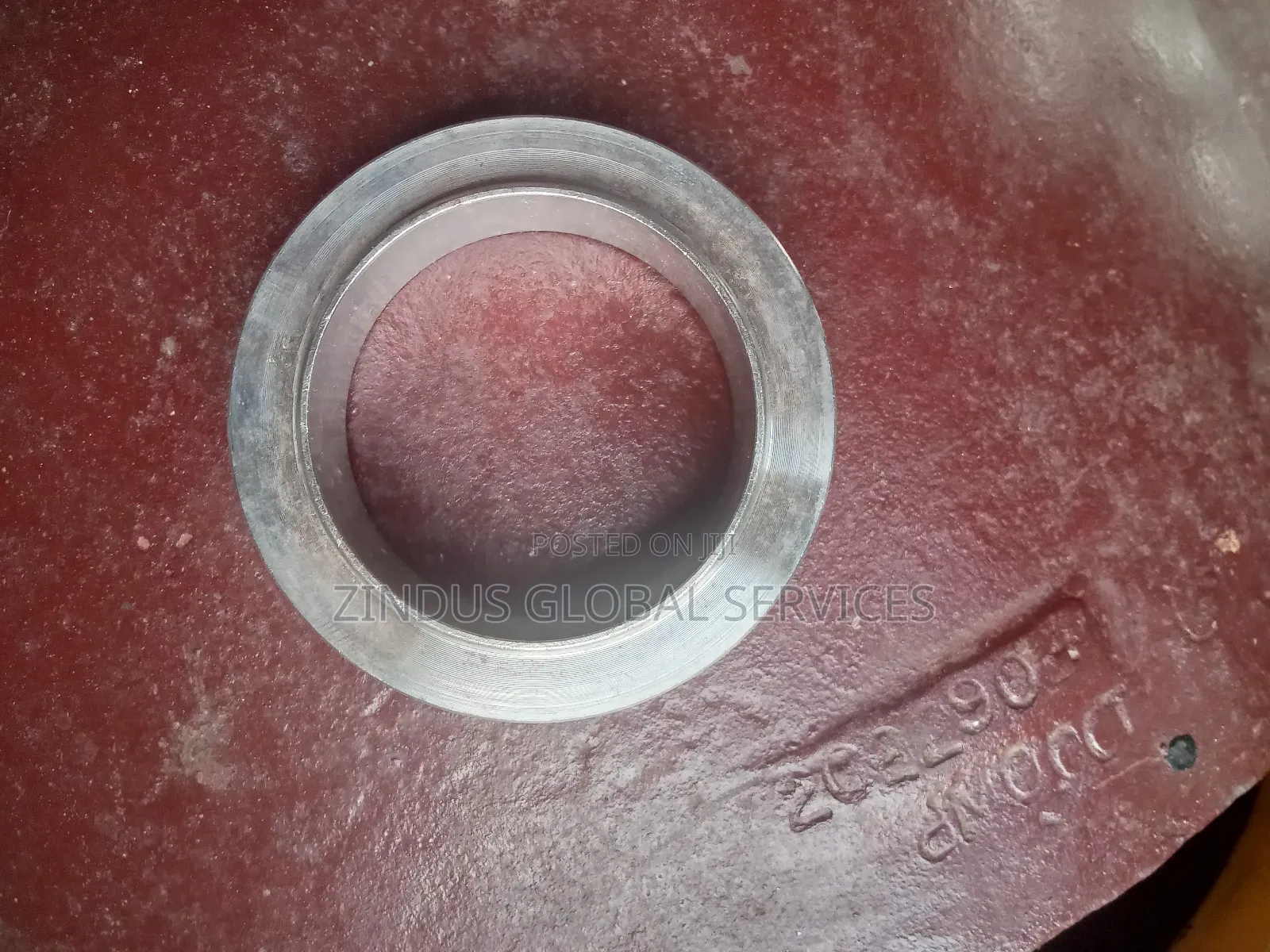 Dowty Seal Stainless Steel Ss316/Steel,Size21⁄2bsp