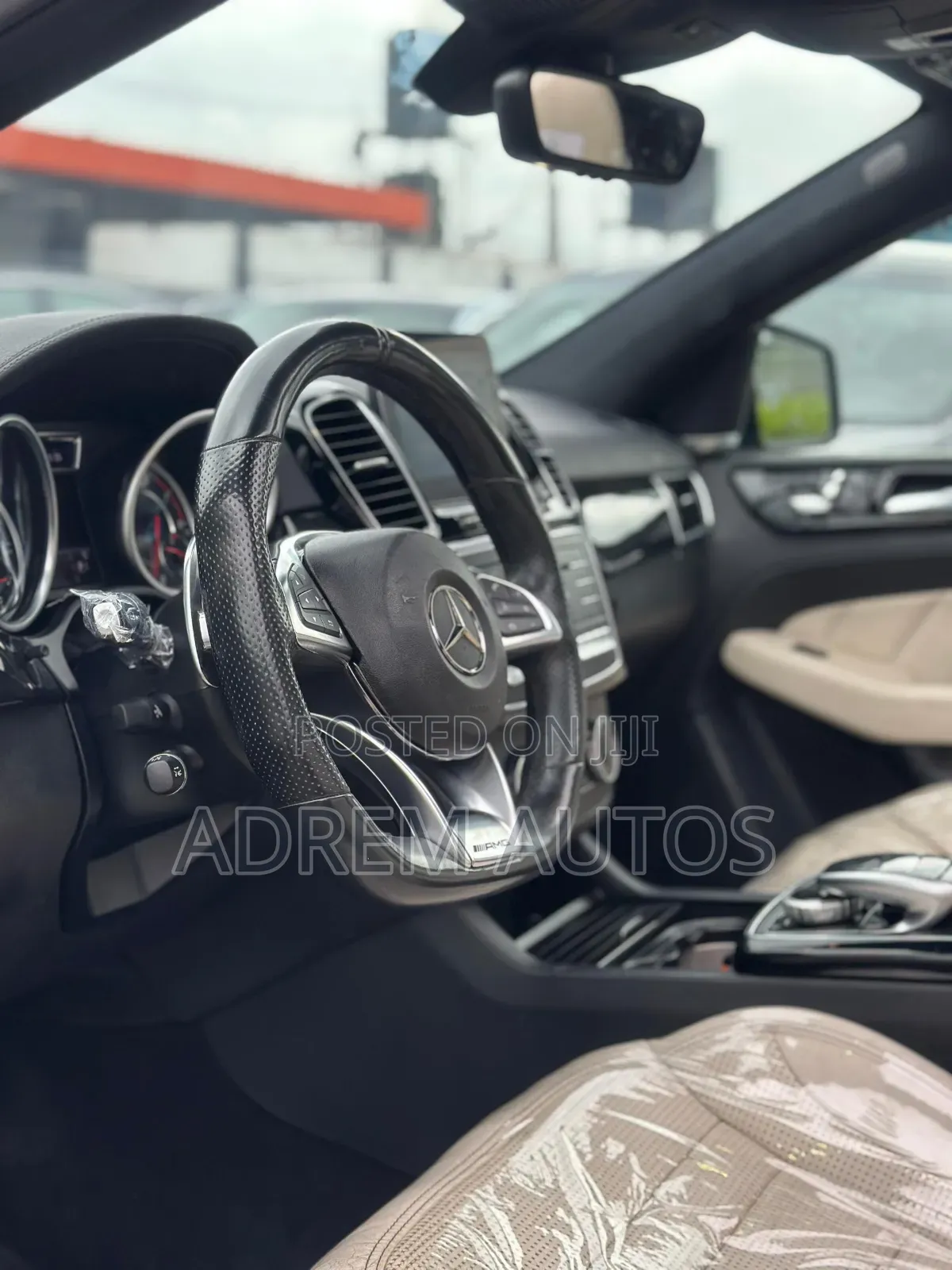 Mercedes-Benz GLE-Class AMG GLE 63 S 4MATIC 2017 Blue