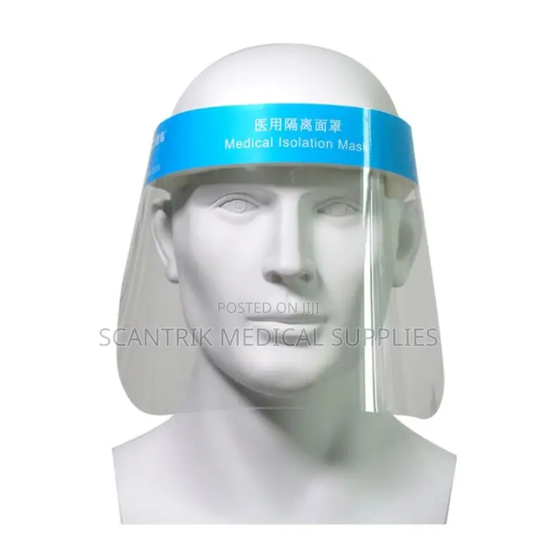 Face Shield for Public Transport Workers Nigeria