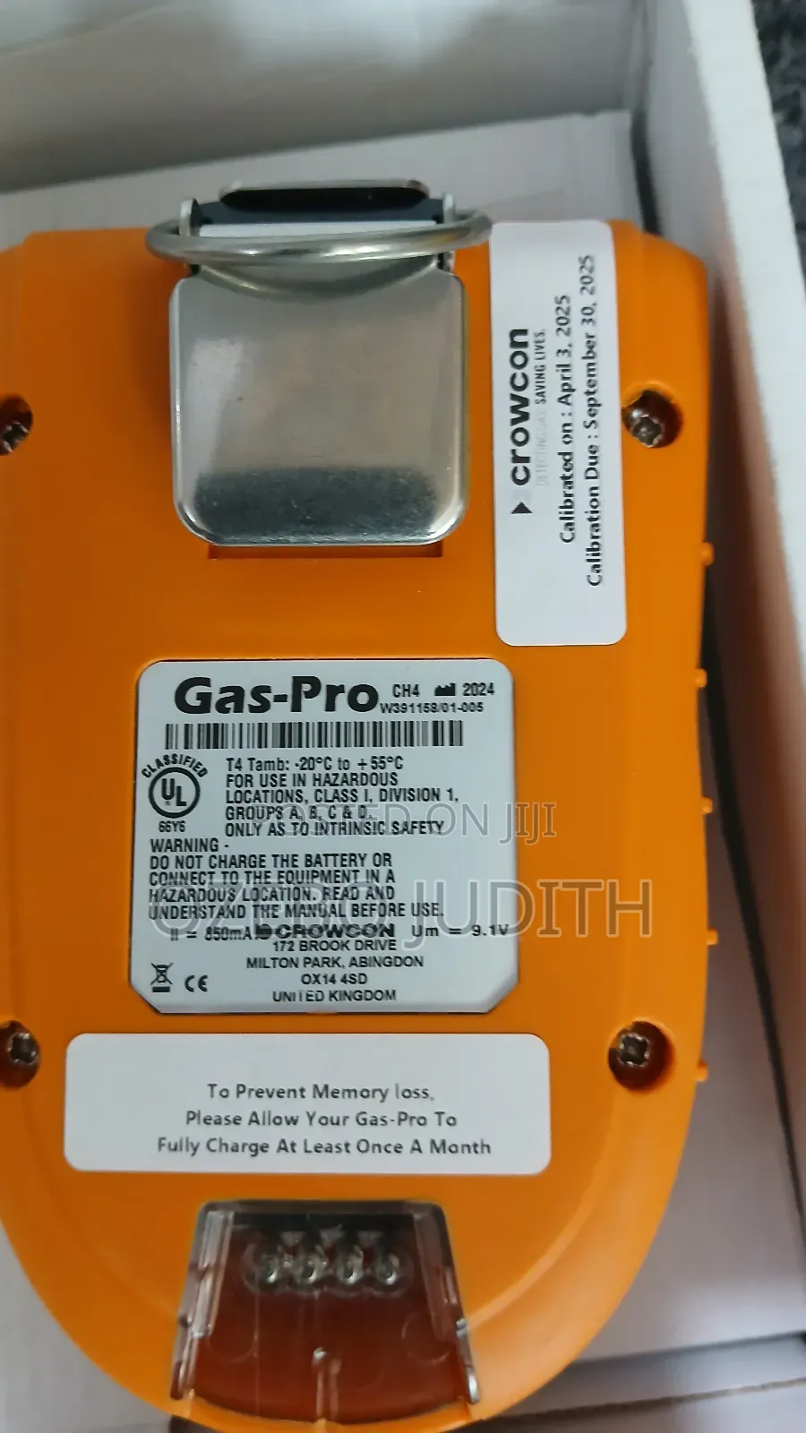 Multi -Gas Confirmed Space Monitor