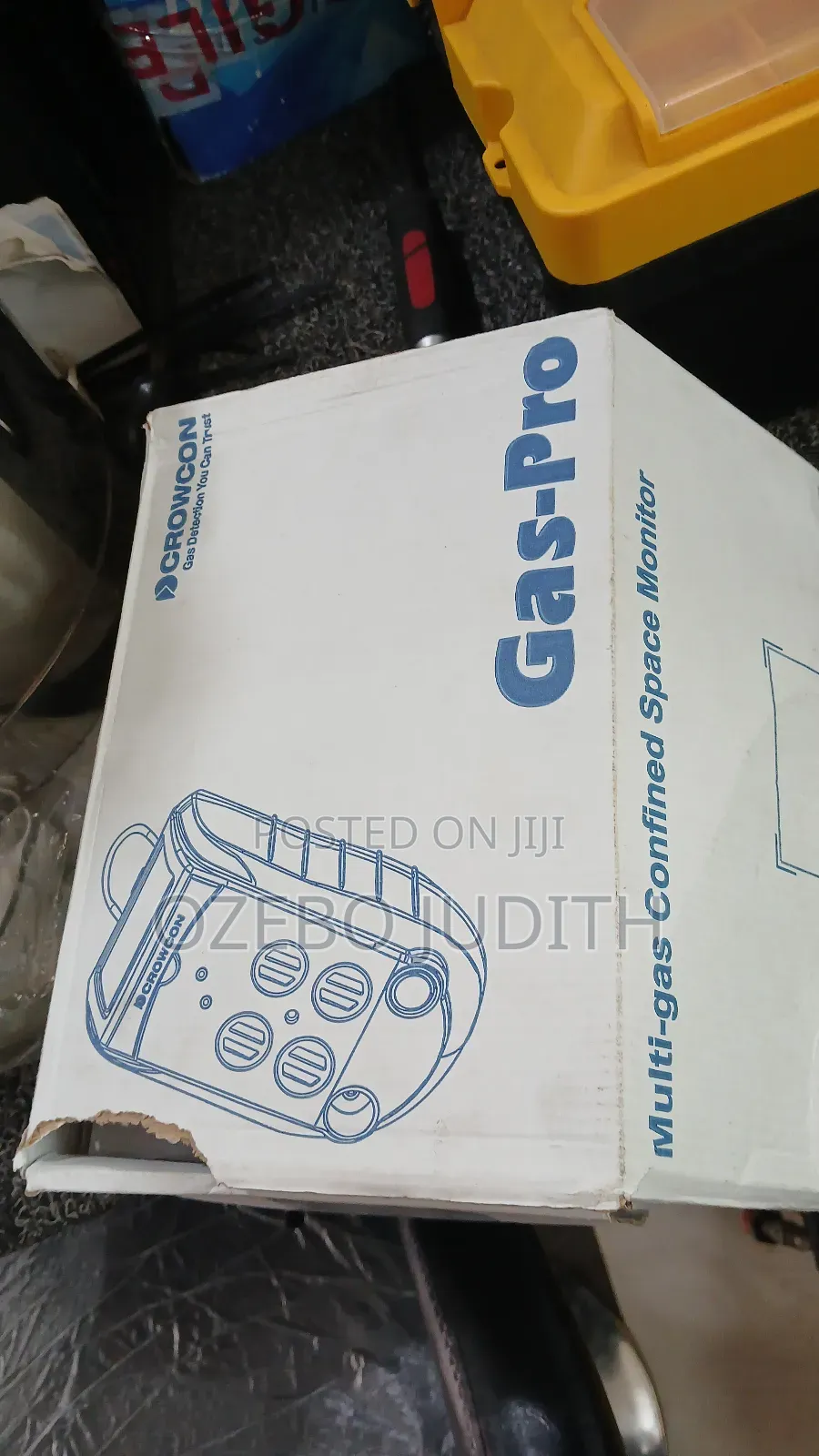 Multi -Gas Confirmed Space Monitor