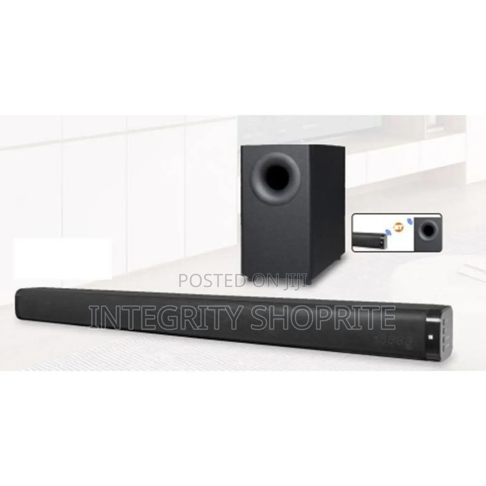 Boss Digital Wireless Bluetooth Soundbar System 6000watts