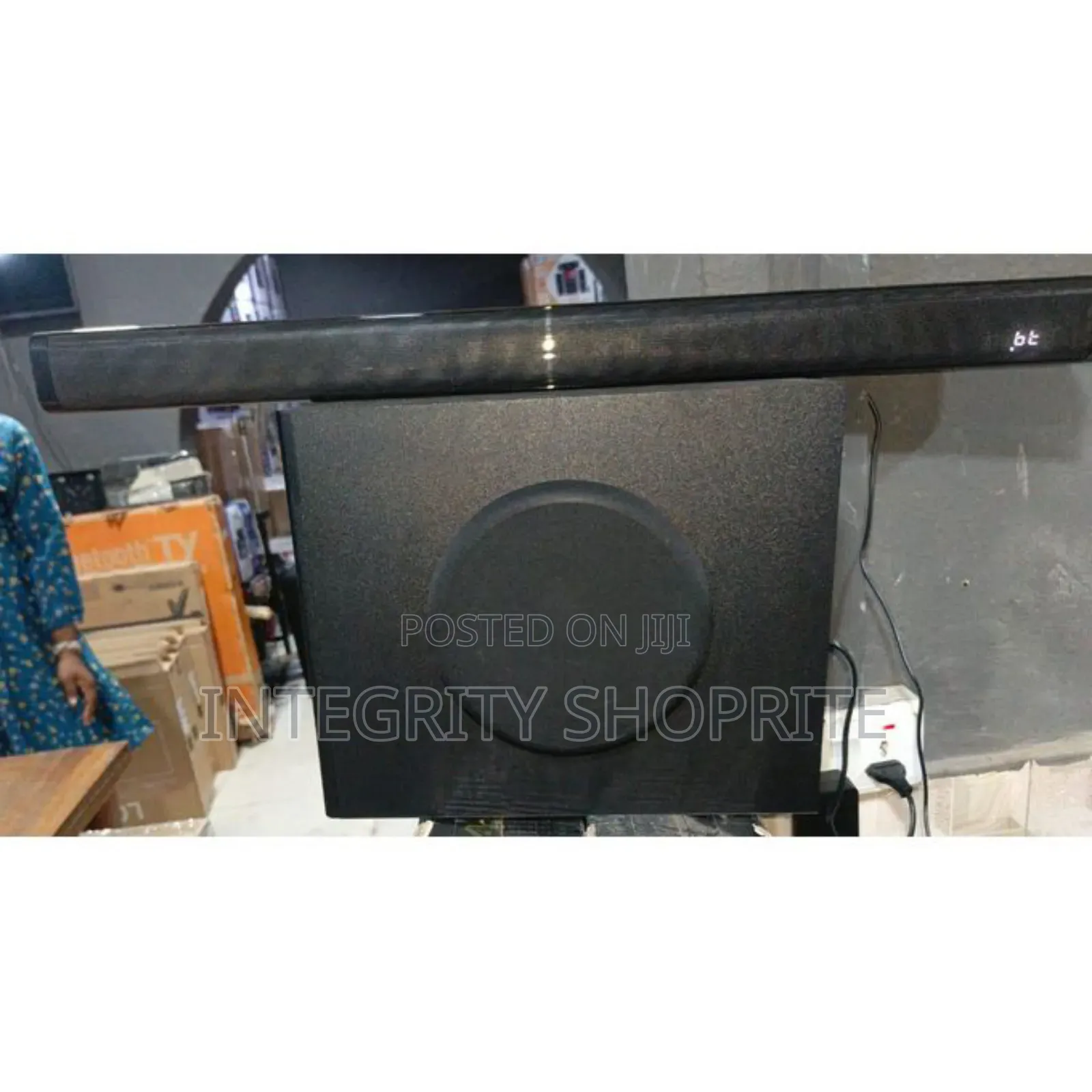 Boss Digital Wireless Bluetooth Soundbar System 6000watts