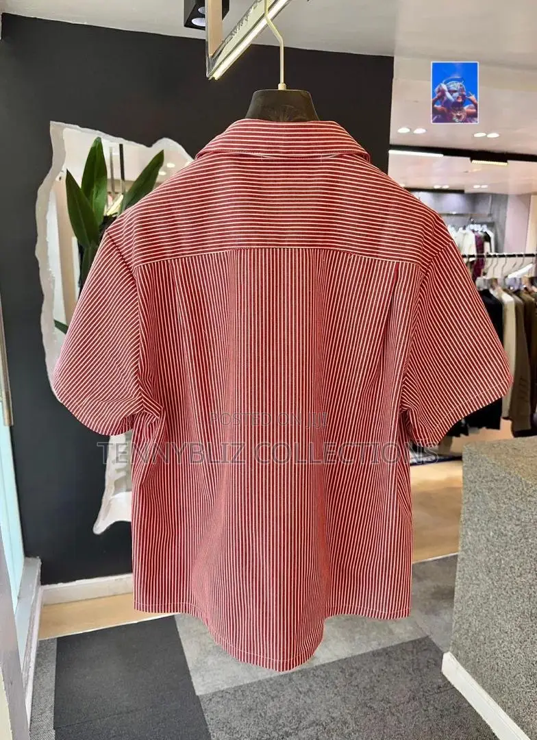 Wizkid-Inspired Fully Branded Louis Vuitton Shirt