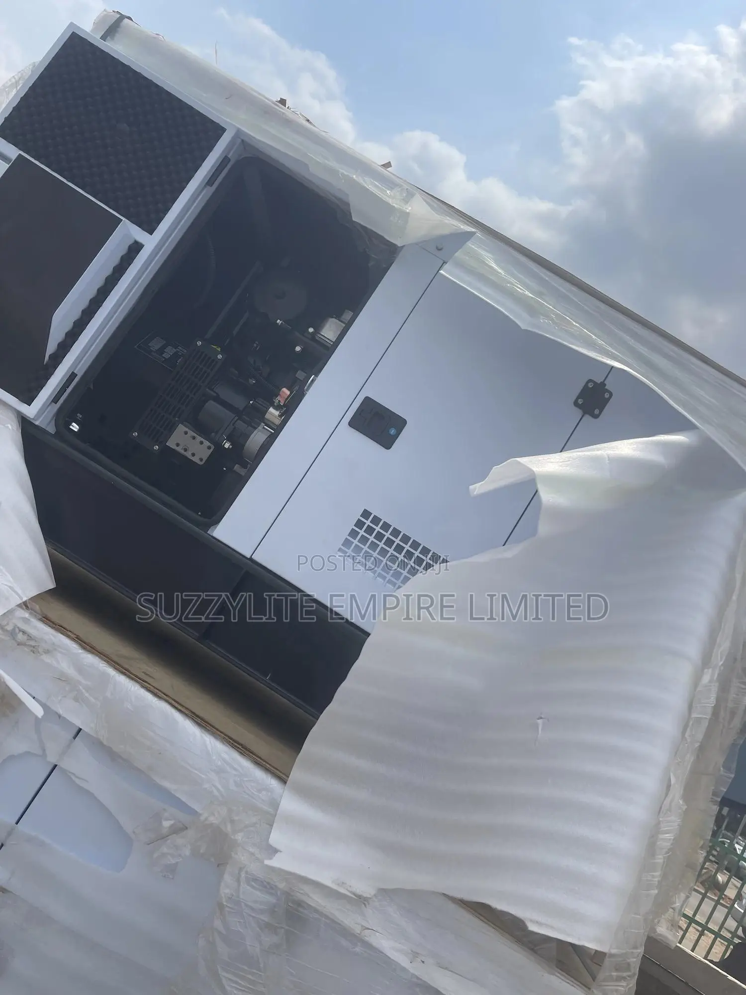Best Selling Perkins 30kva Soundproof Generator Copper Coil
