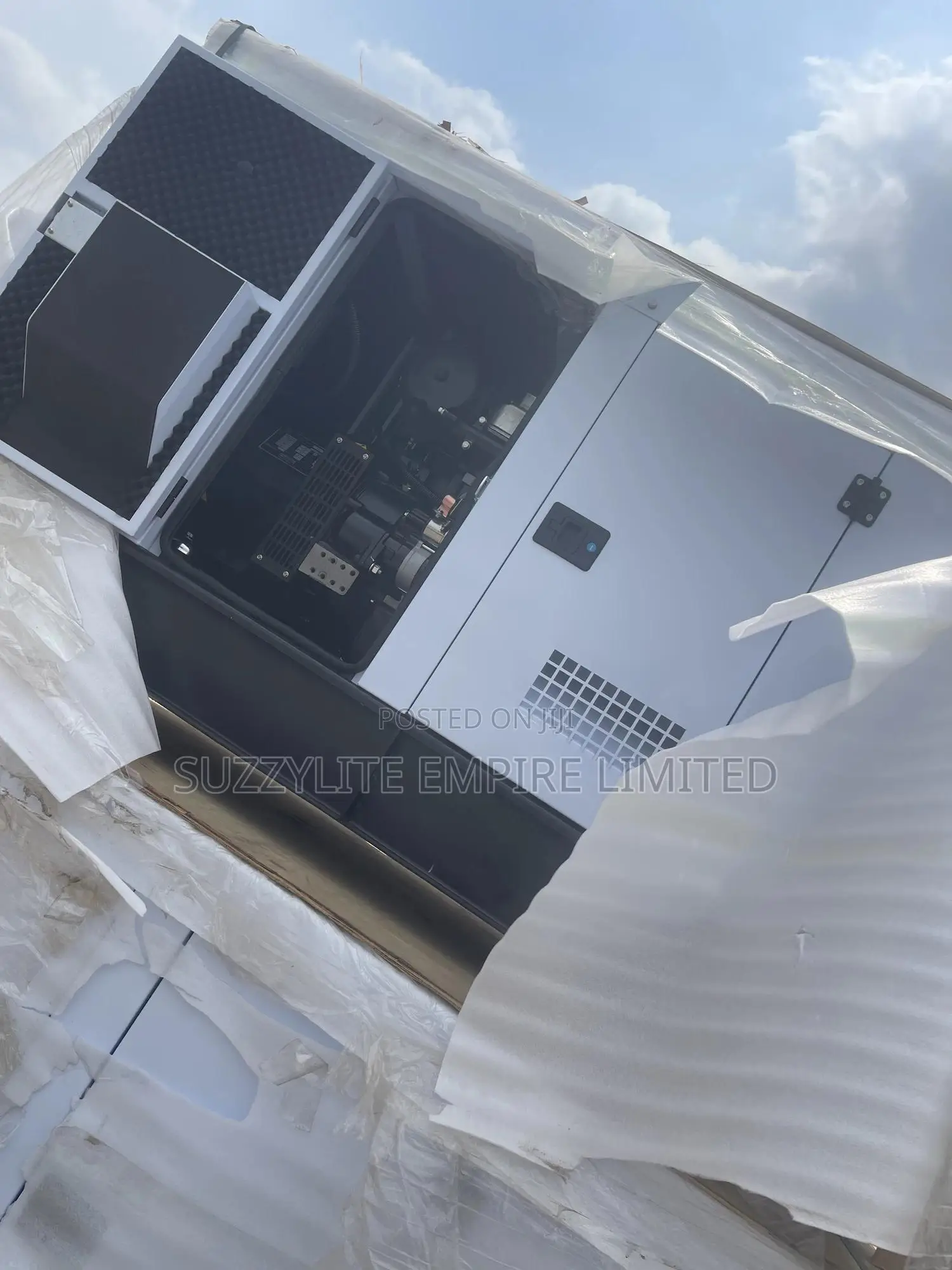 Best Selling Perkins 30kva Soundproof Generator Copper Coil
