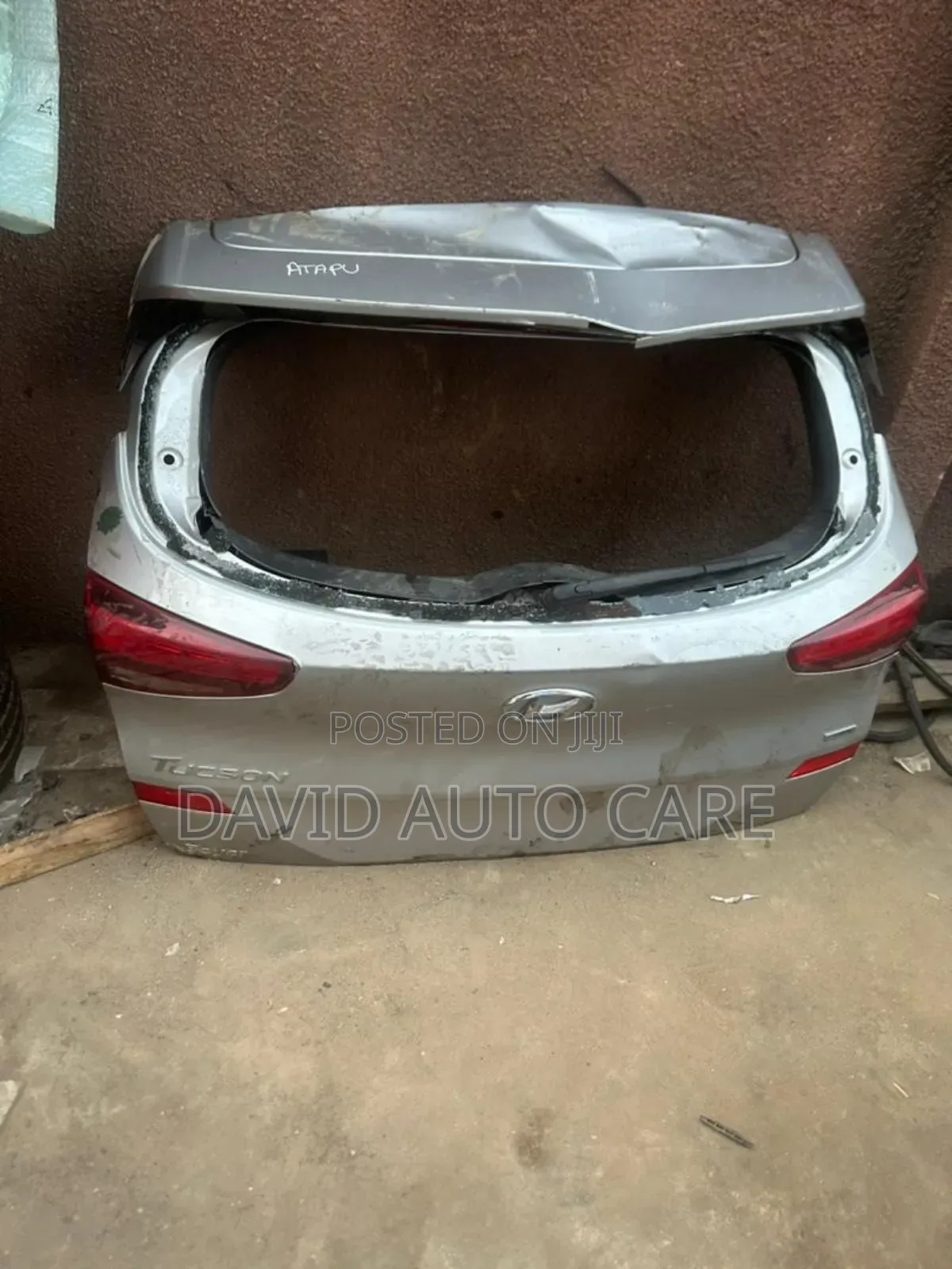 Boot Hyundai Tucson 2020