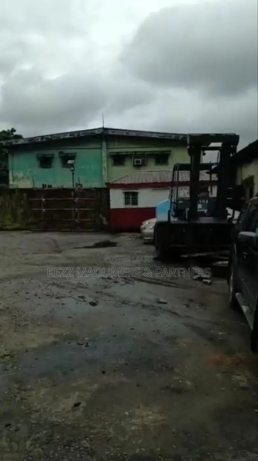 For Sale : 3 Warehouses on 40 Plots at Trans Amadi, Ph