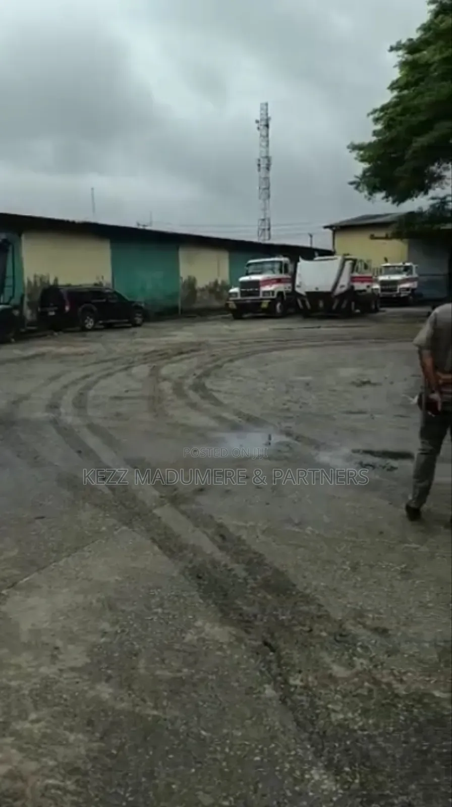 For Sale : 3 Warehouses on 40 Plots at Trans Amadi, Ph