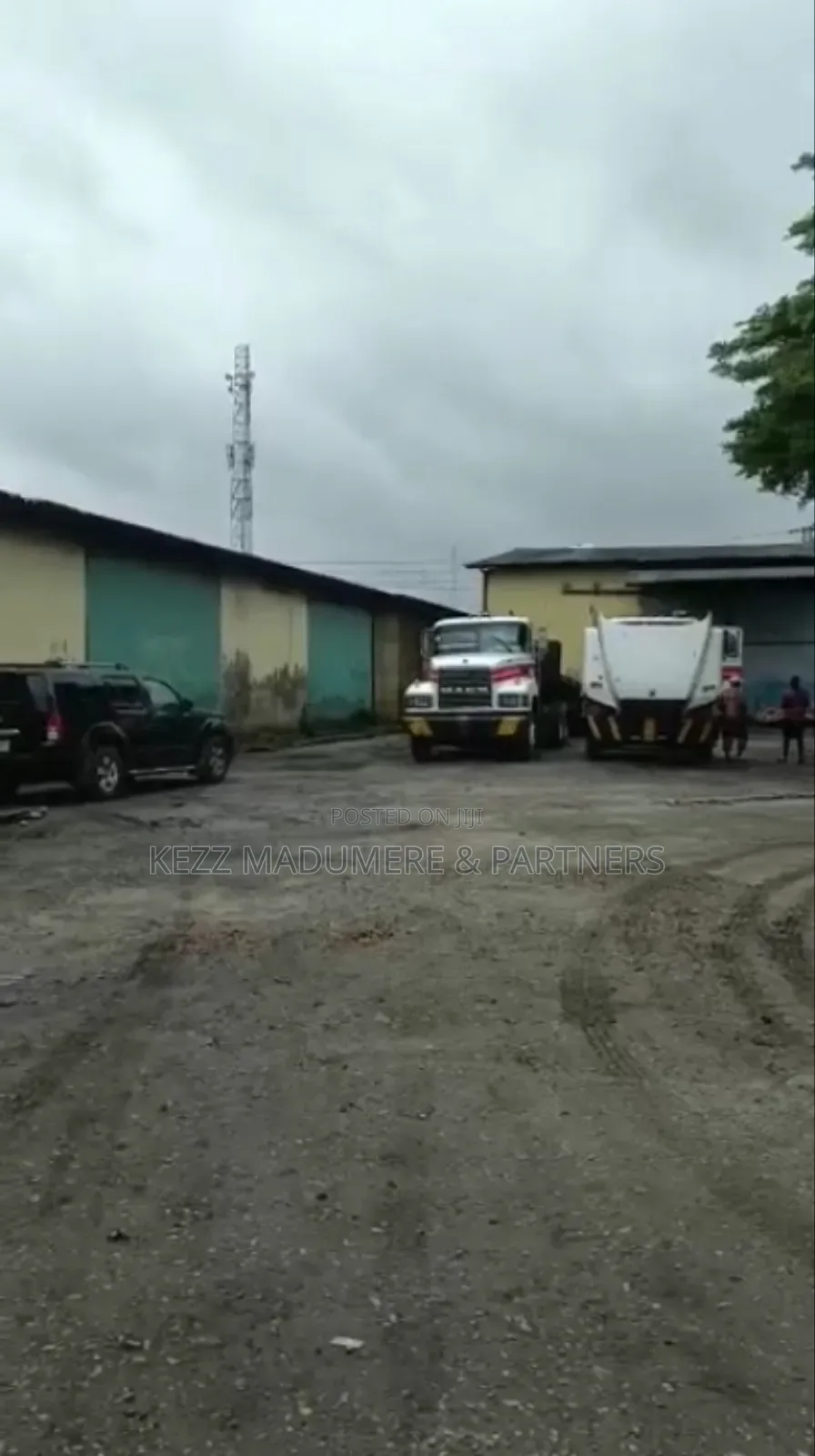 For Sale : 3 Warehouses on 40 Plots at Trans Amadi, Ph