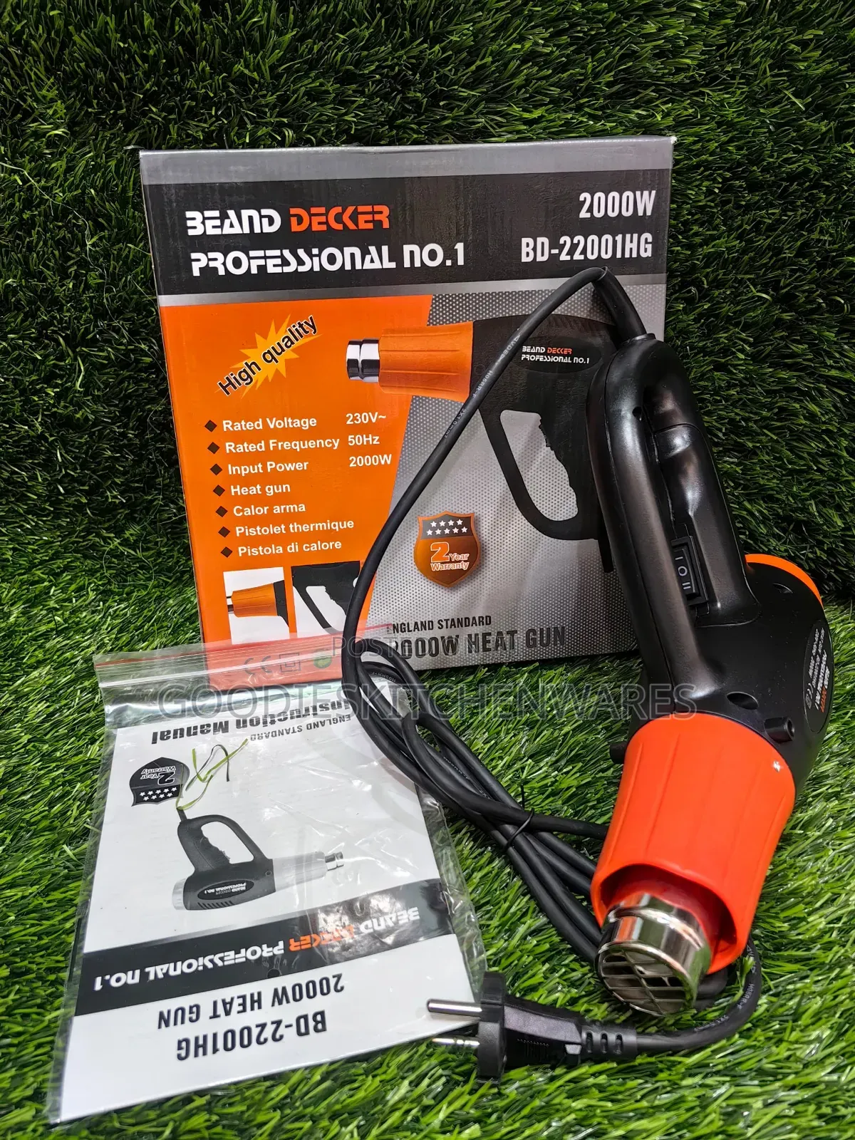 Electric Heat Gun for Sealing
