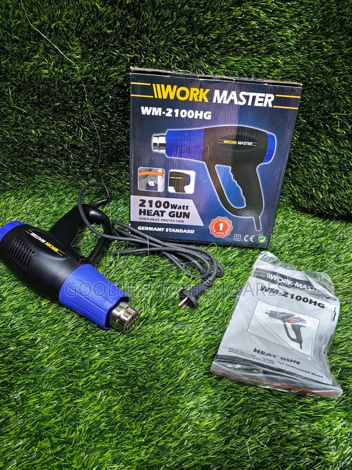 Electric Heat Gun for Sealing