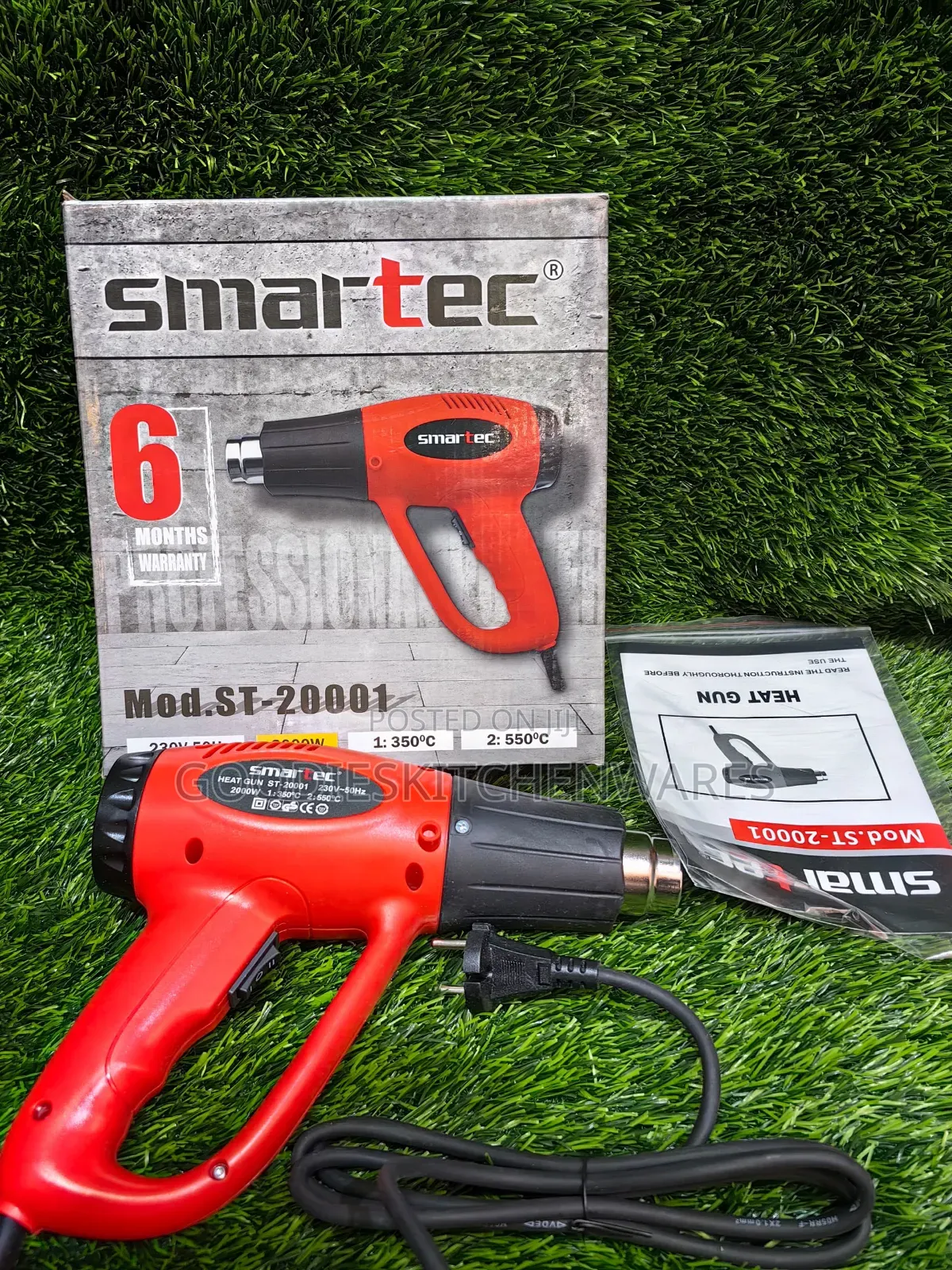Electric Heat Gun for Sealing