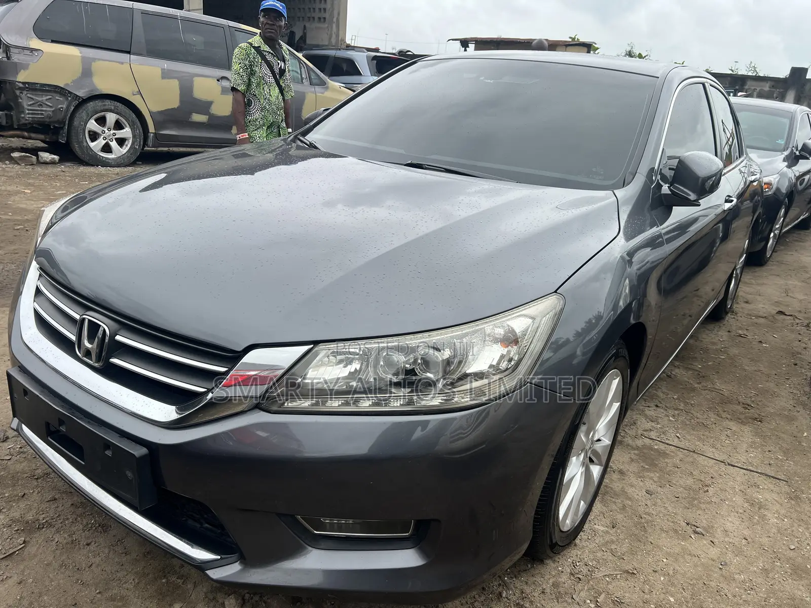 Honda Accord 2015 Gray