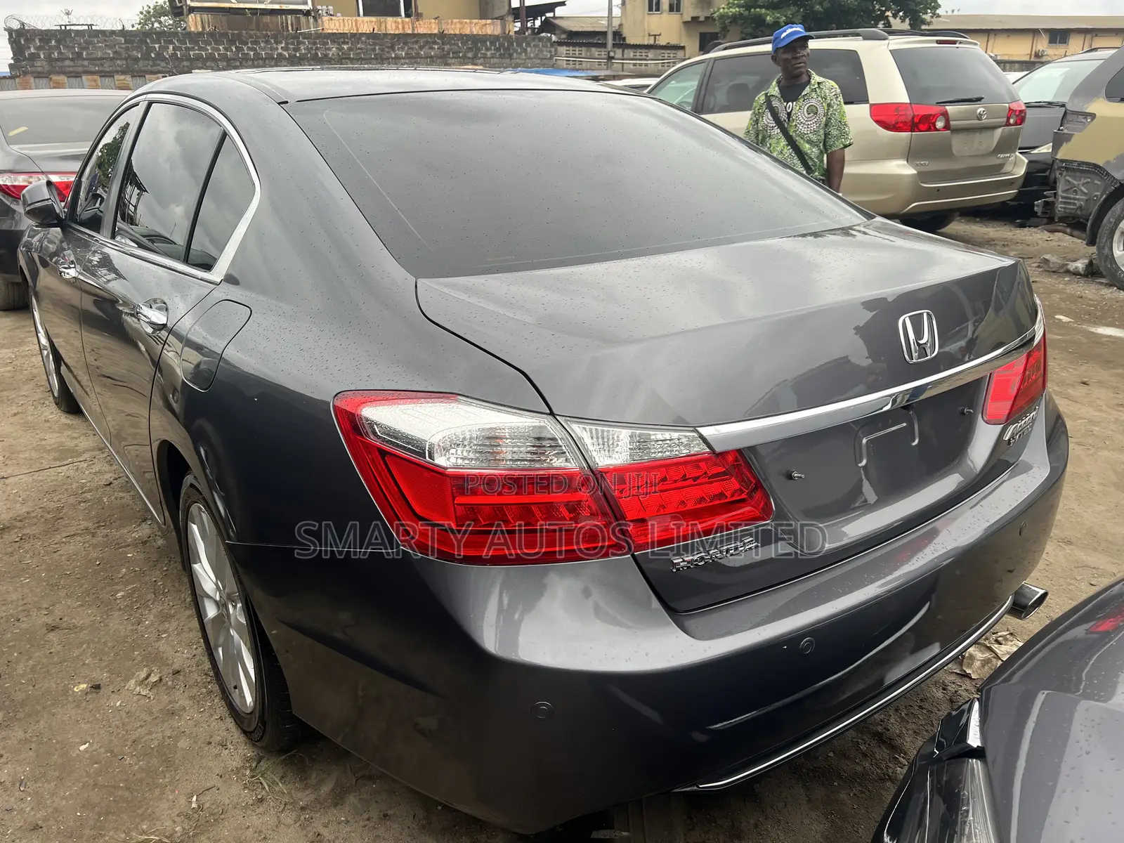 Honda Accord 2015 Gray