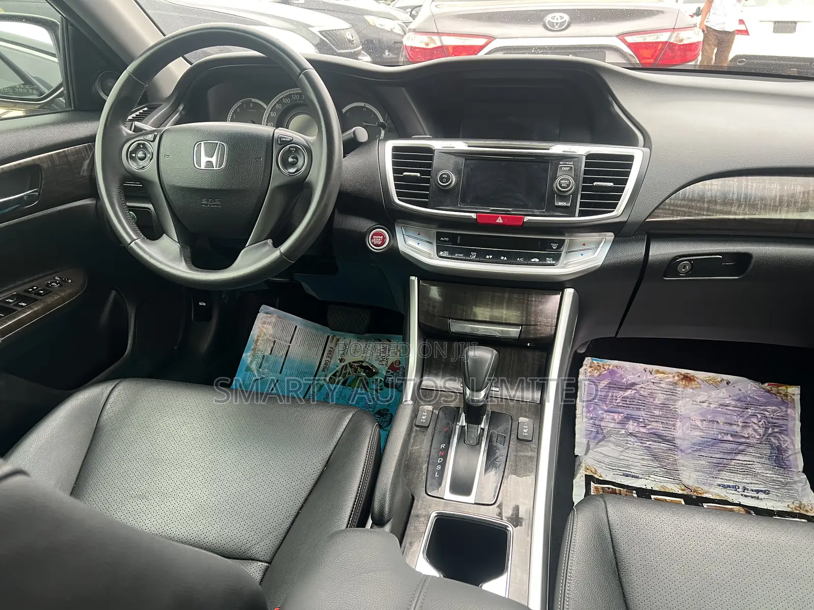 Honda Accord 2015 Gray