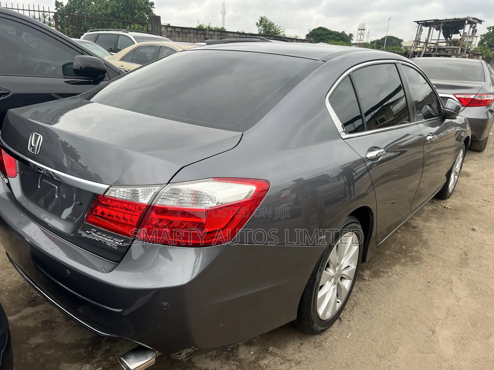 Honda Accord 2015 Gray