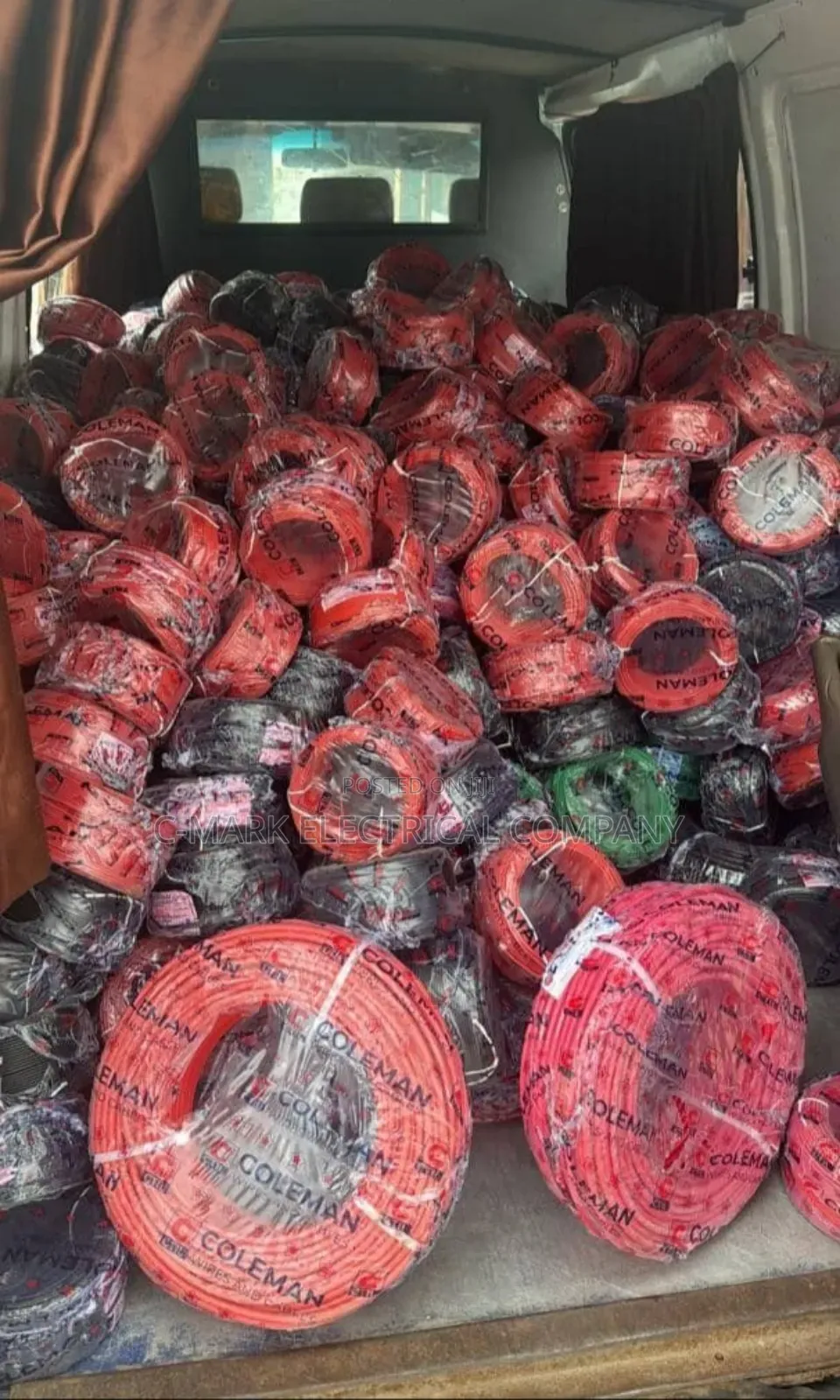 Major Distributor of Nigeria Cable Pure Copper 1mm,4mm, 10m