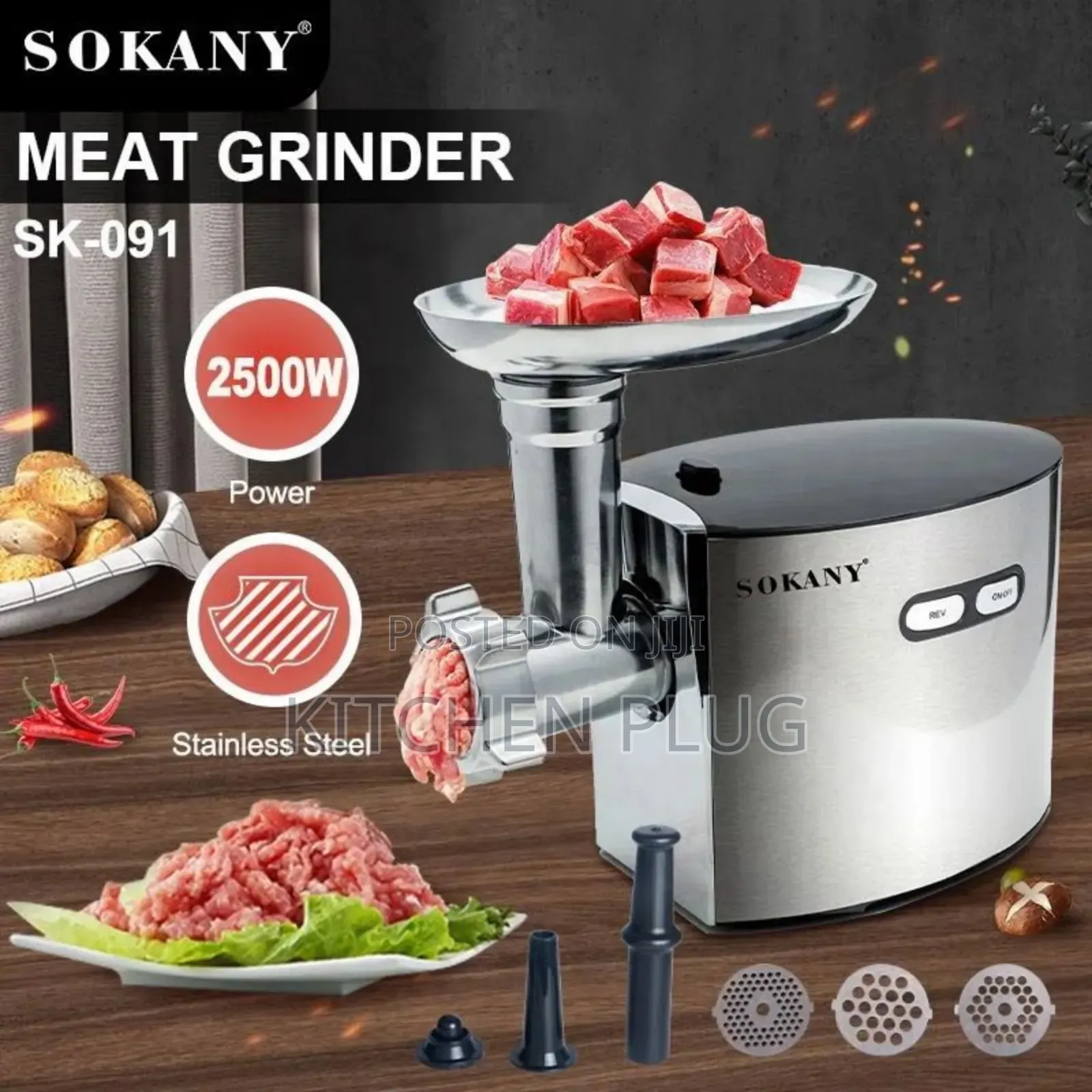 Sokany Sk-091 Meat Grinder.