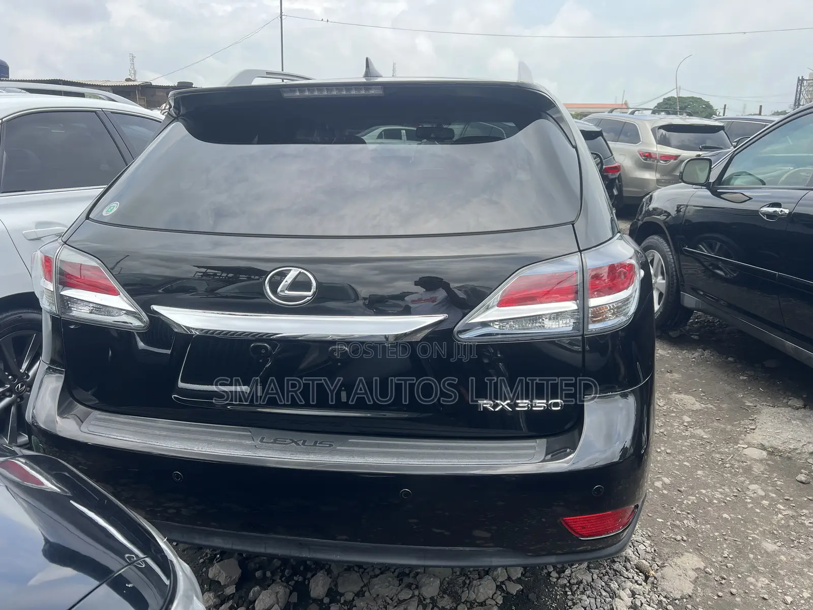 Lexus RX 350 2015 Black