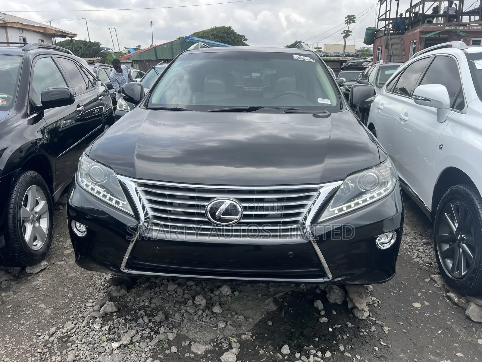 Lexus RX 350 2015 Black