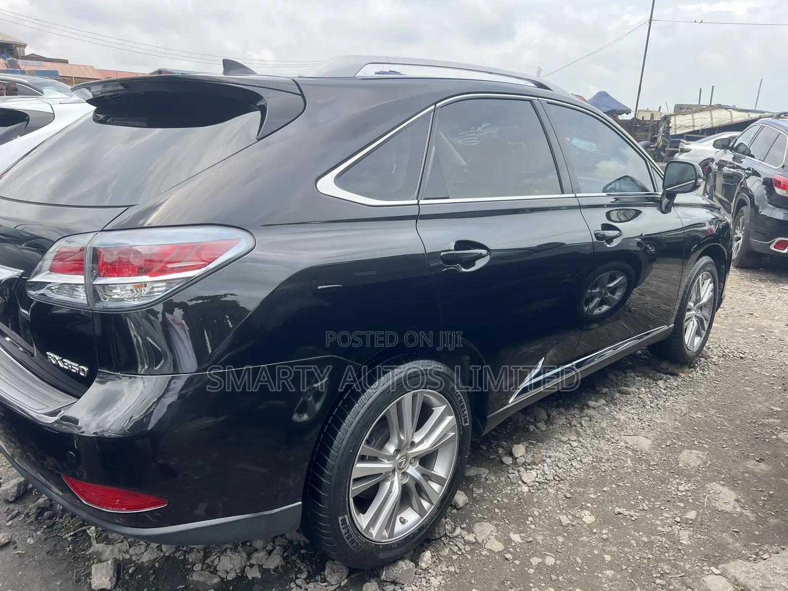 Lexus RX 350 2015 Black