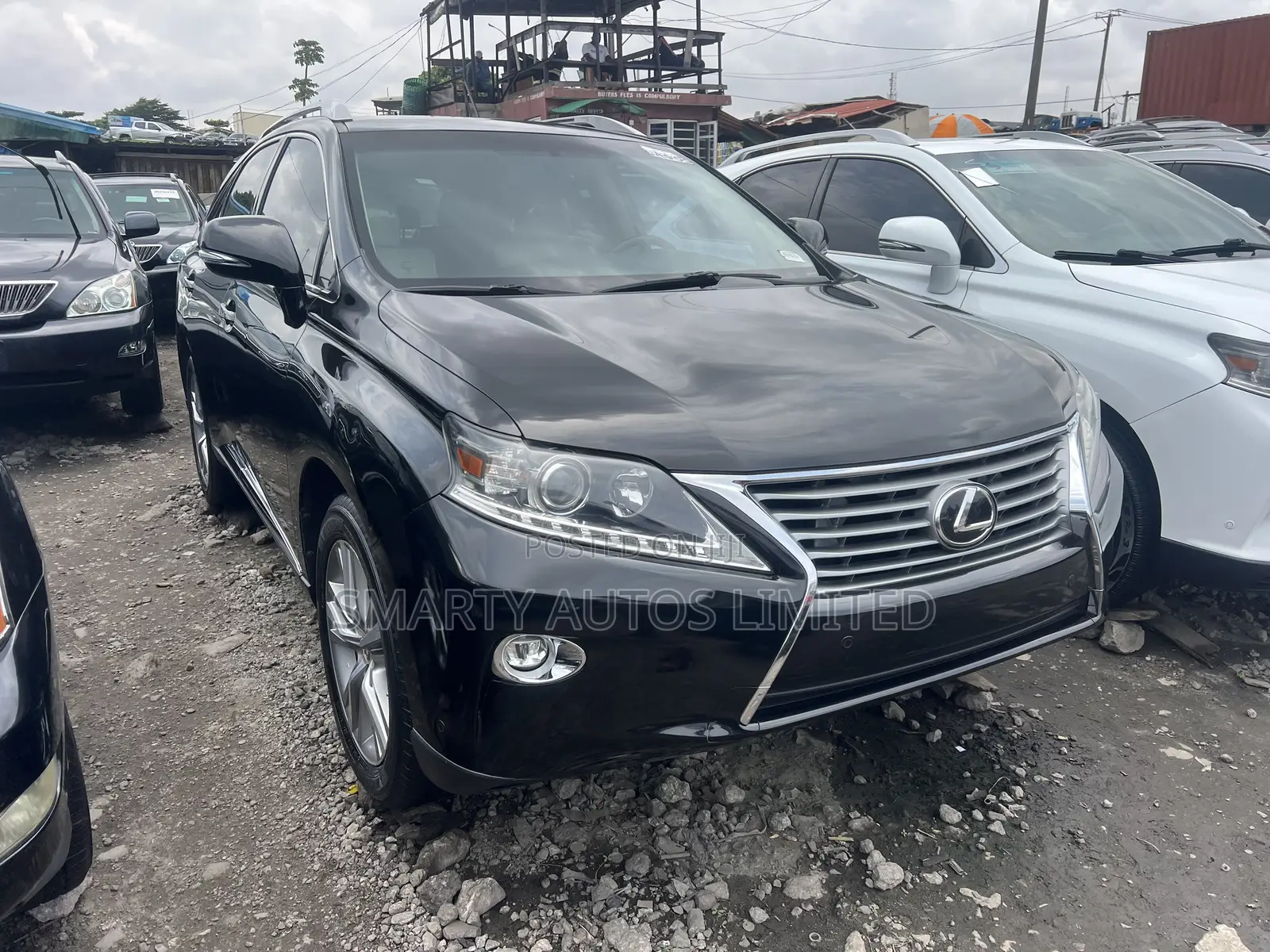 Lexus RX 350 2015 Black