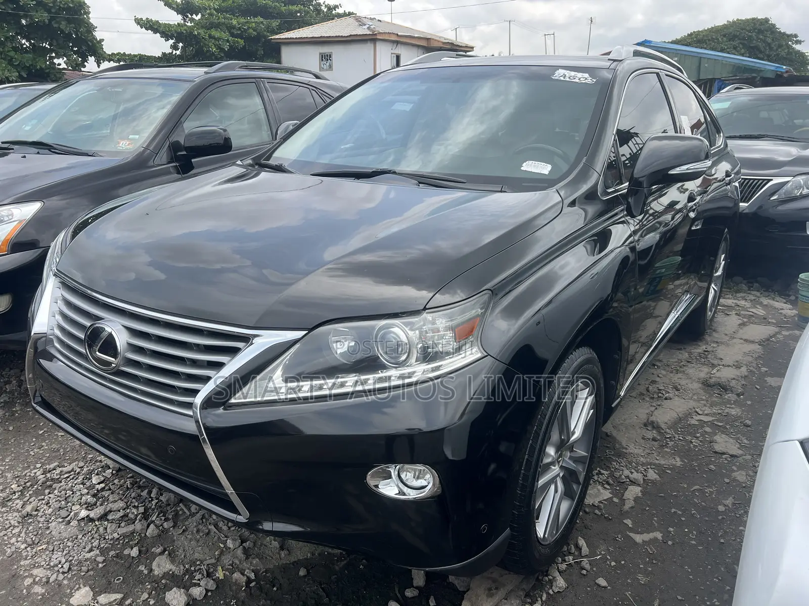 Lexus RX 350 2015 Black