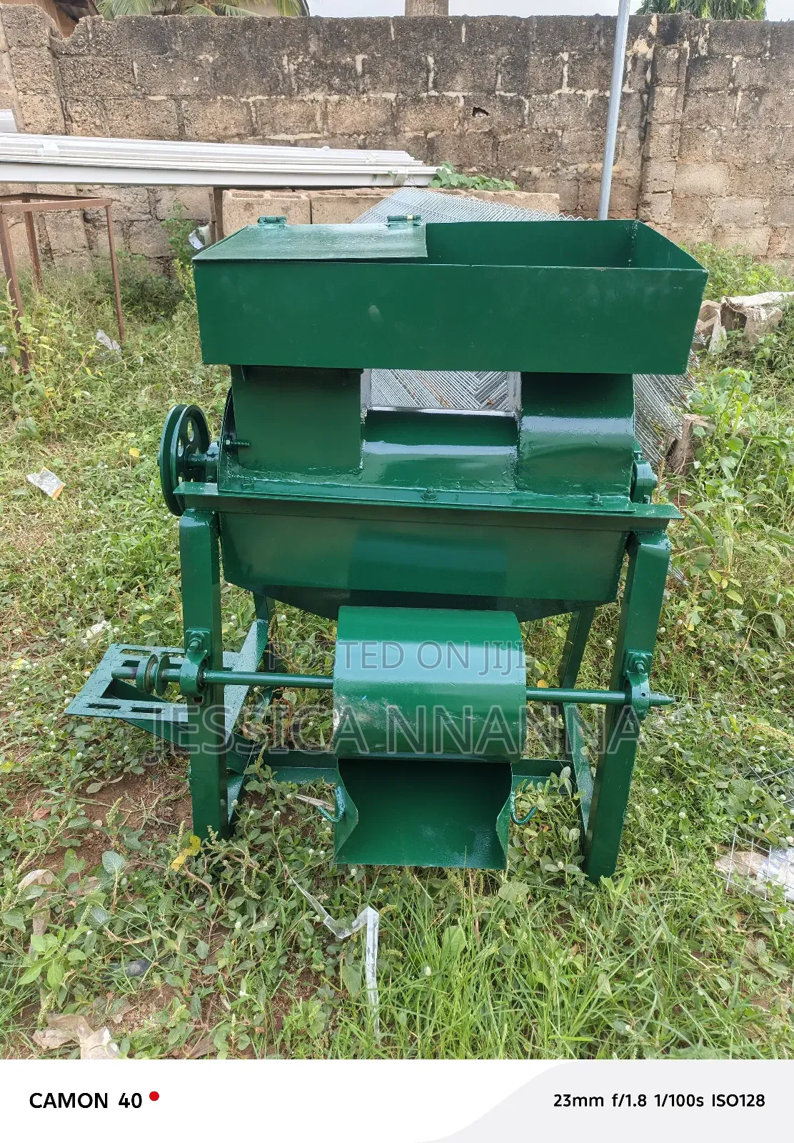 500kg Per Hour Capacity Maize Sheller