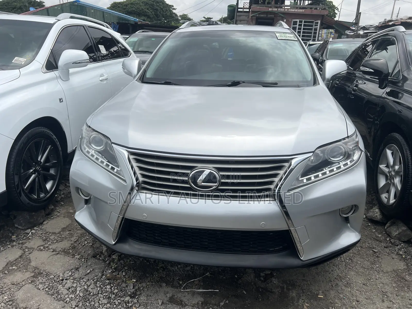 Lexus RX 350 2015 Silver