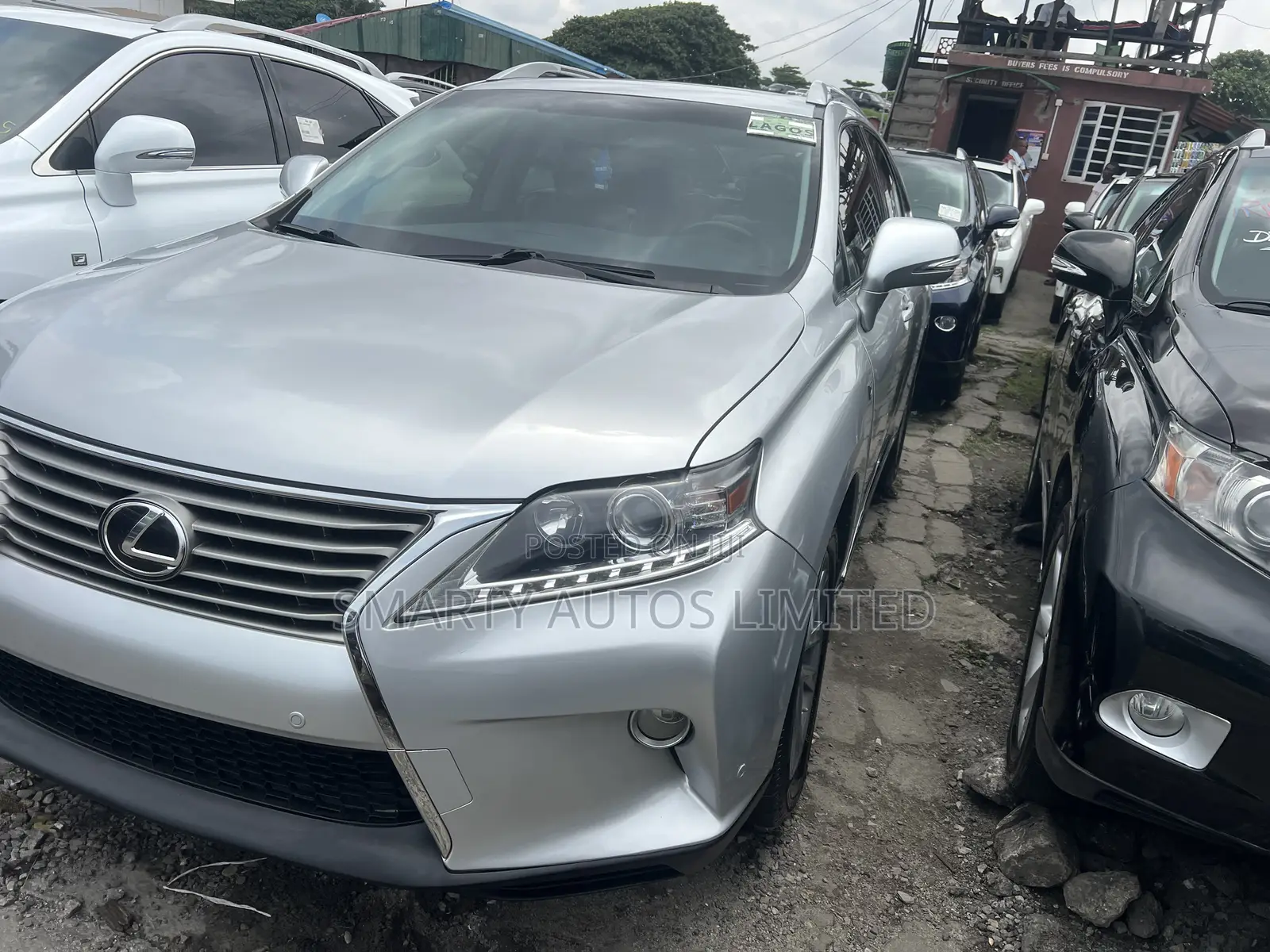 Lexus RX 350 2015 Silver