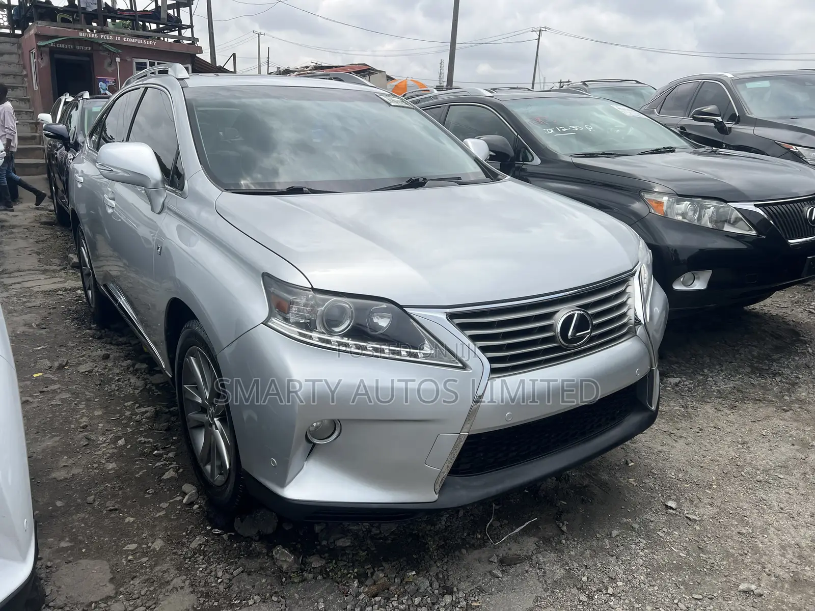 Lexus RX 350 2015 Silver