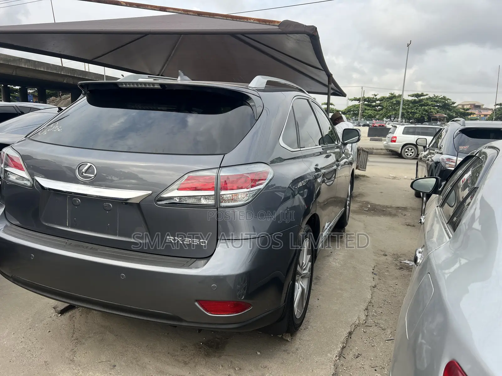 Lexus RX 350 2015 Gray
