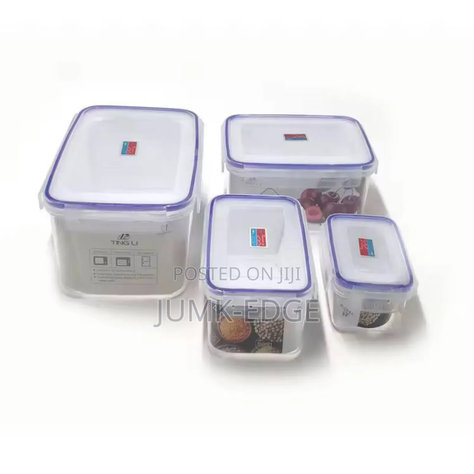 4in1 Food Storage Container Set