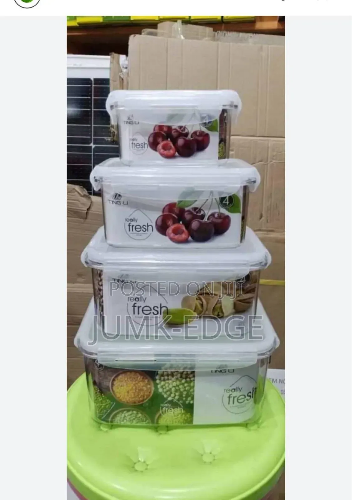4in1 Food Storage Container Set