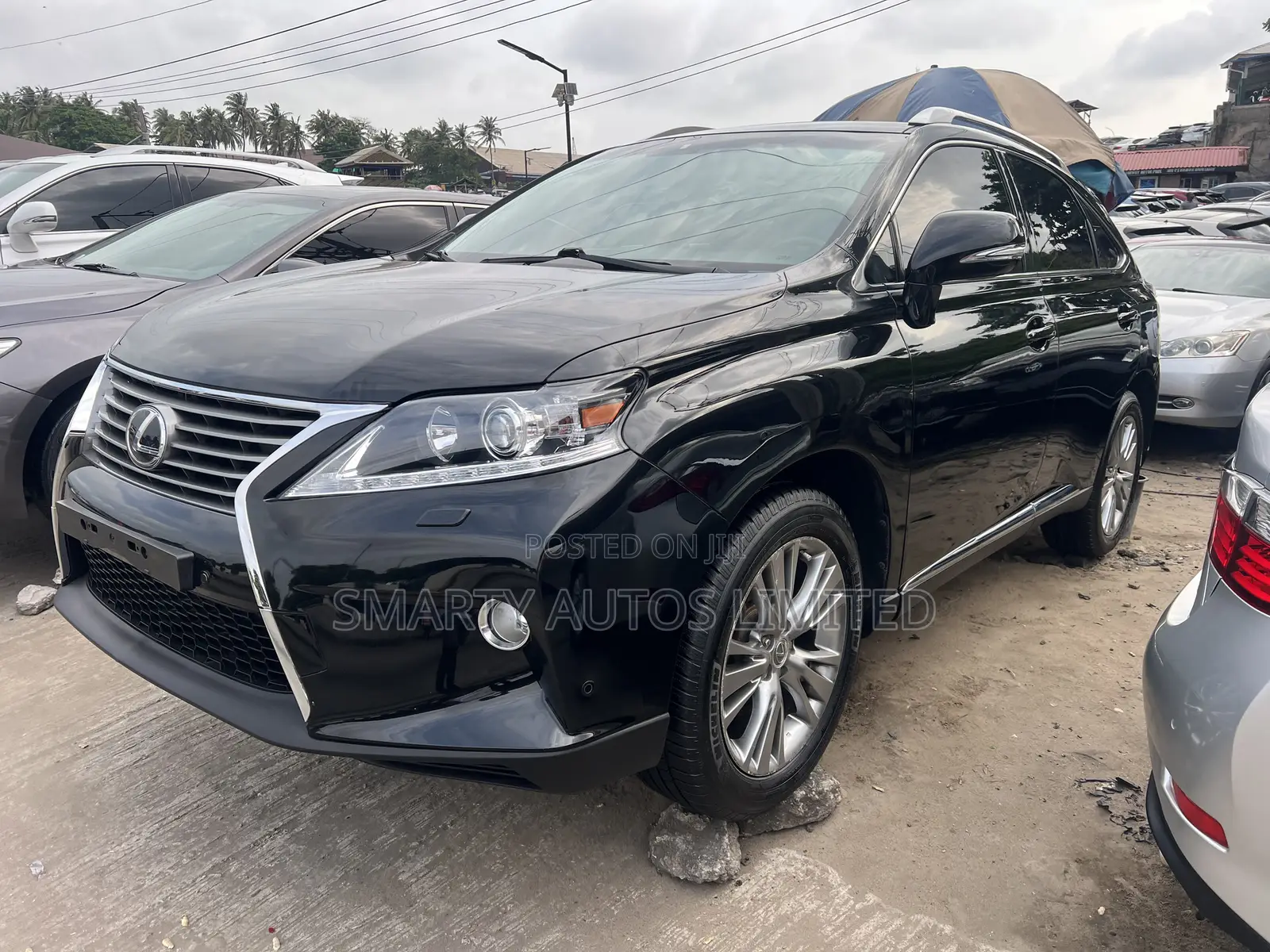 Lexus RX 350 2014 Black