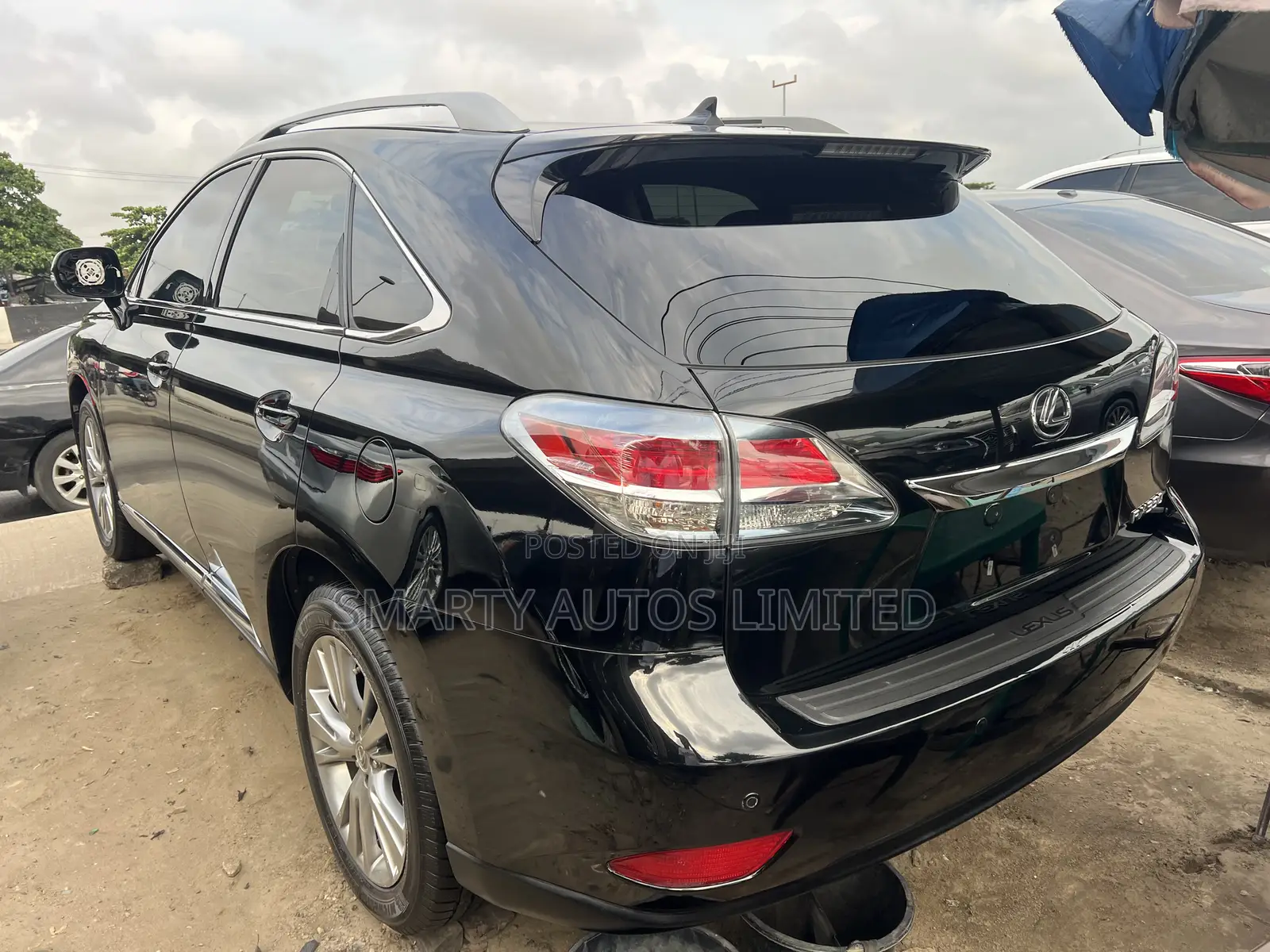 Lexus RX 350 2014 Black