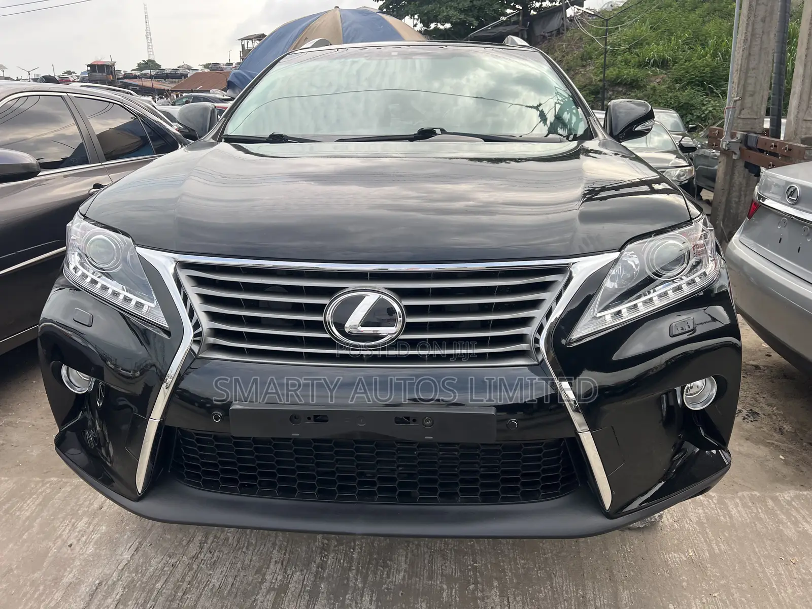 Lexus RX 350 2014 Black