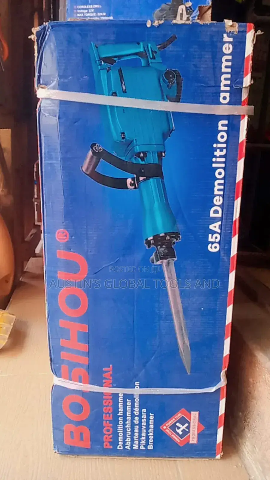 Electric Jack Hammer