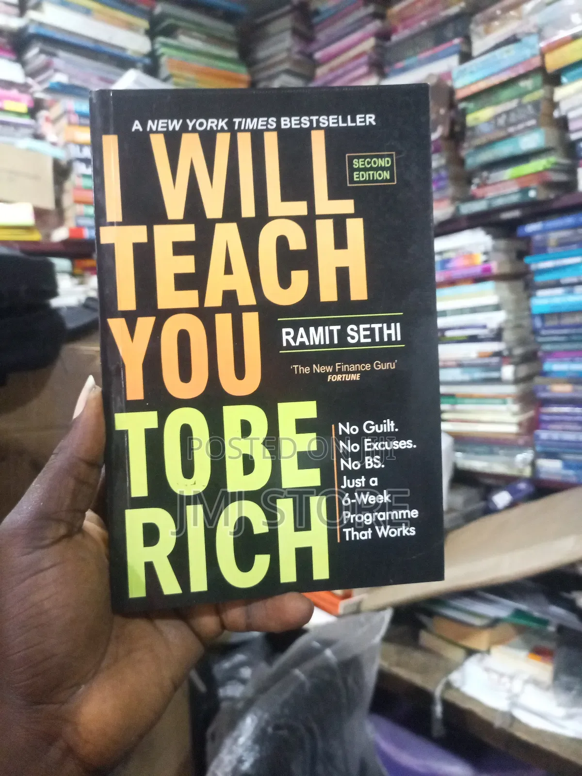 I Will Teach You to Be Rich